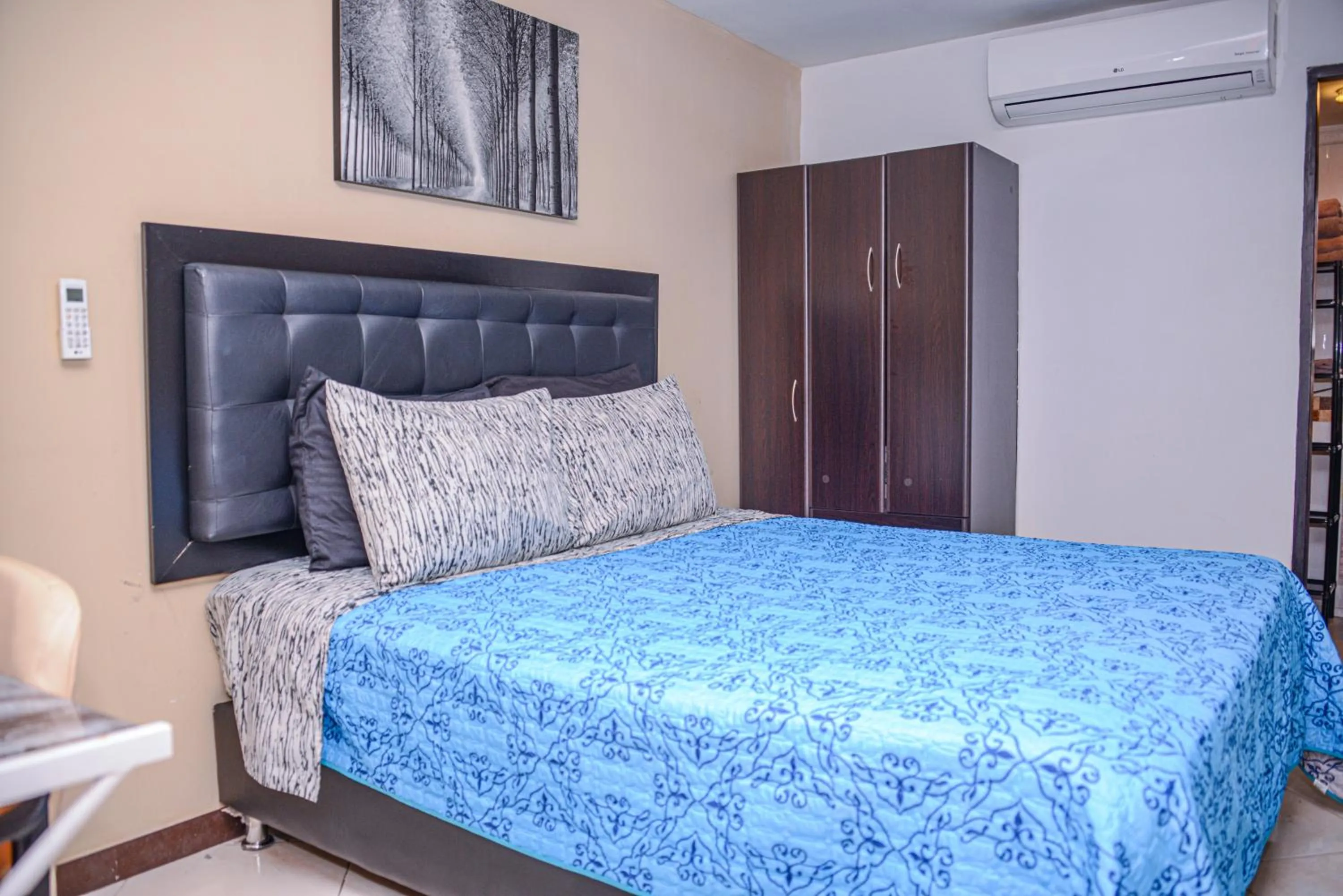 Bed in Calle 8 Suites