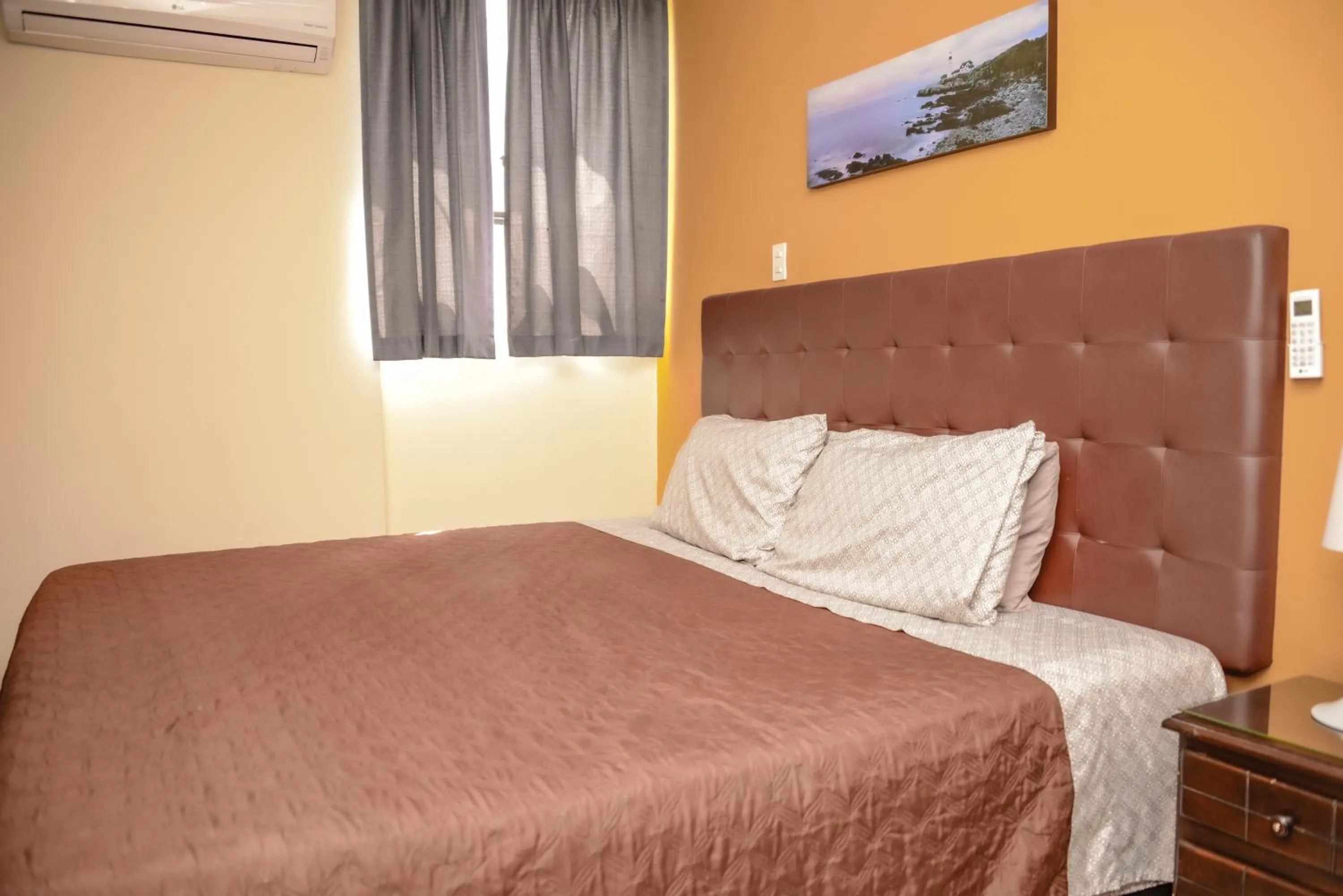 Bed in Calle 8 Suites