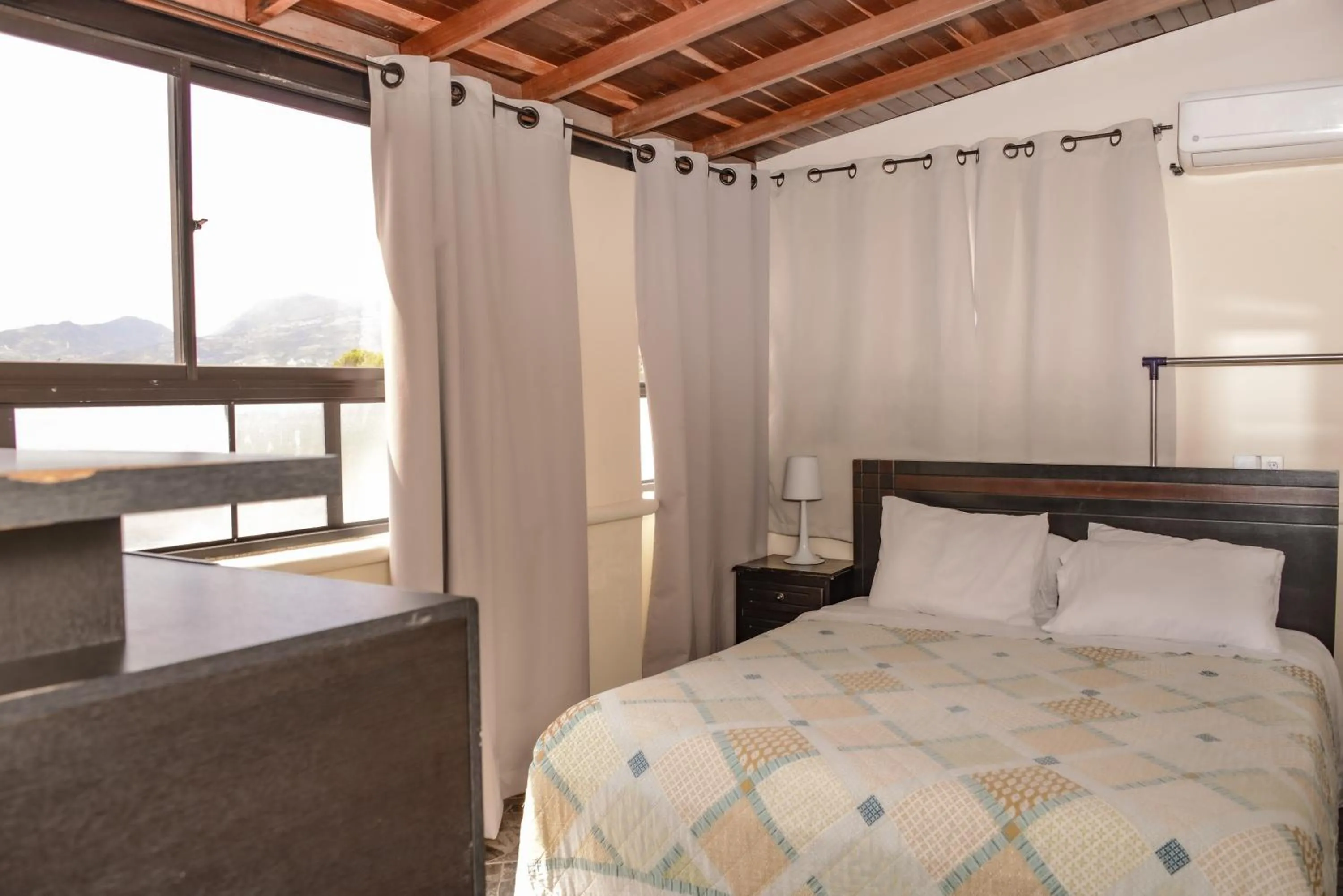 Bed in Calle 8 Suites