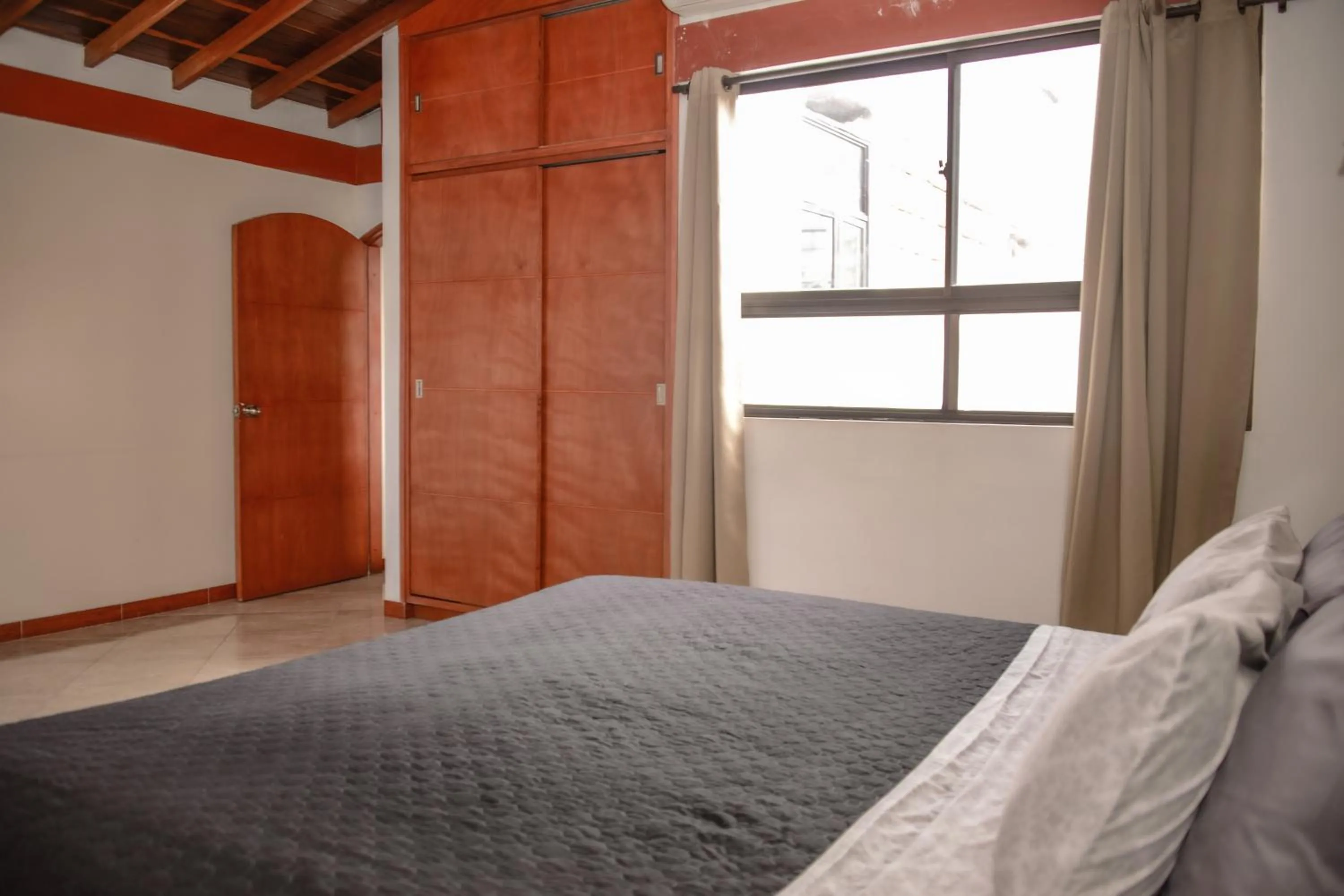 Bed in Calle 8 Suites