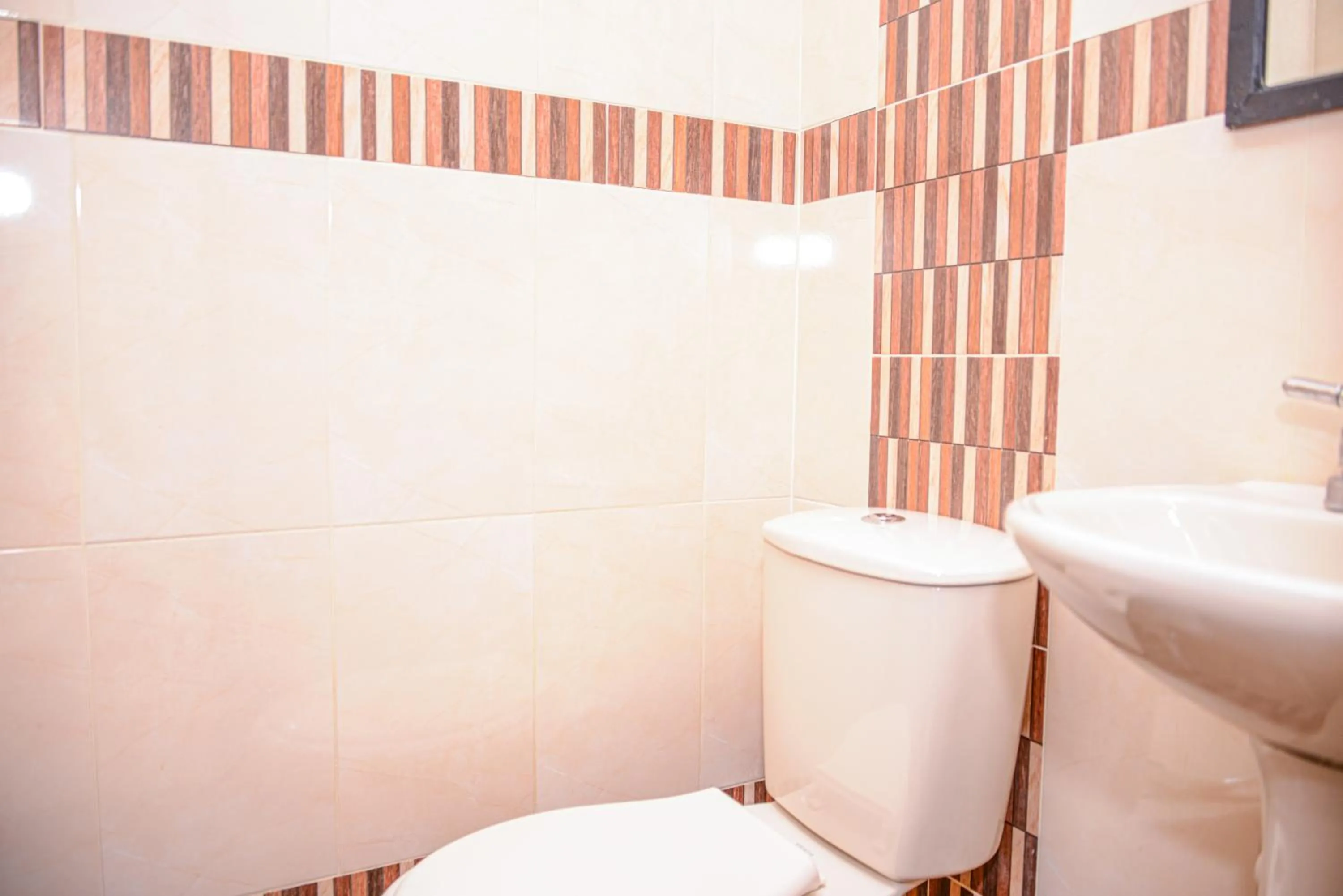 Bathroom in Calle 8 Suites