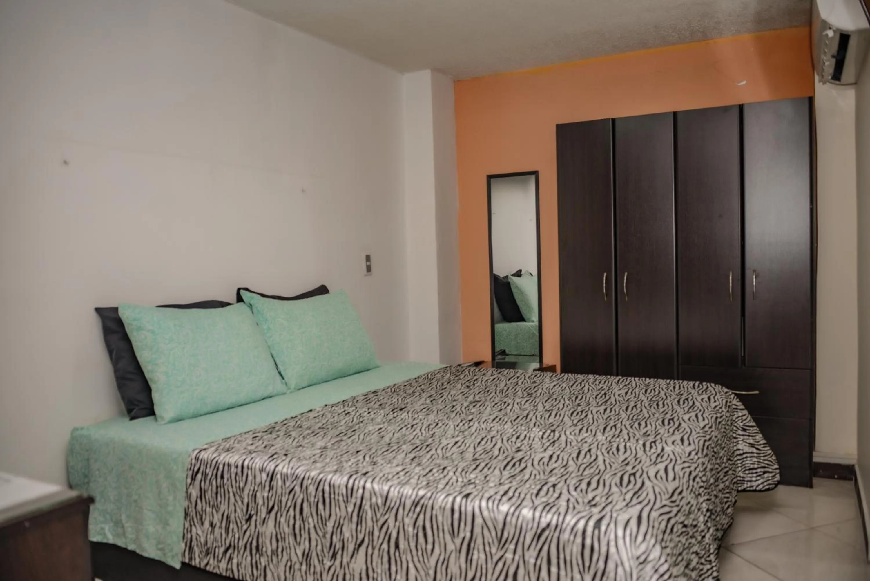 Bed in Calle 8 Suites