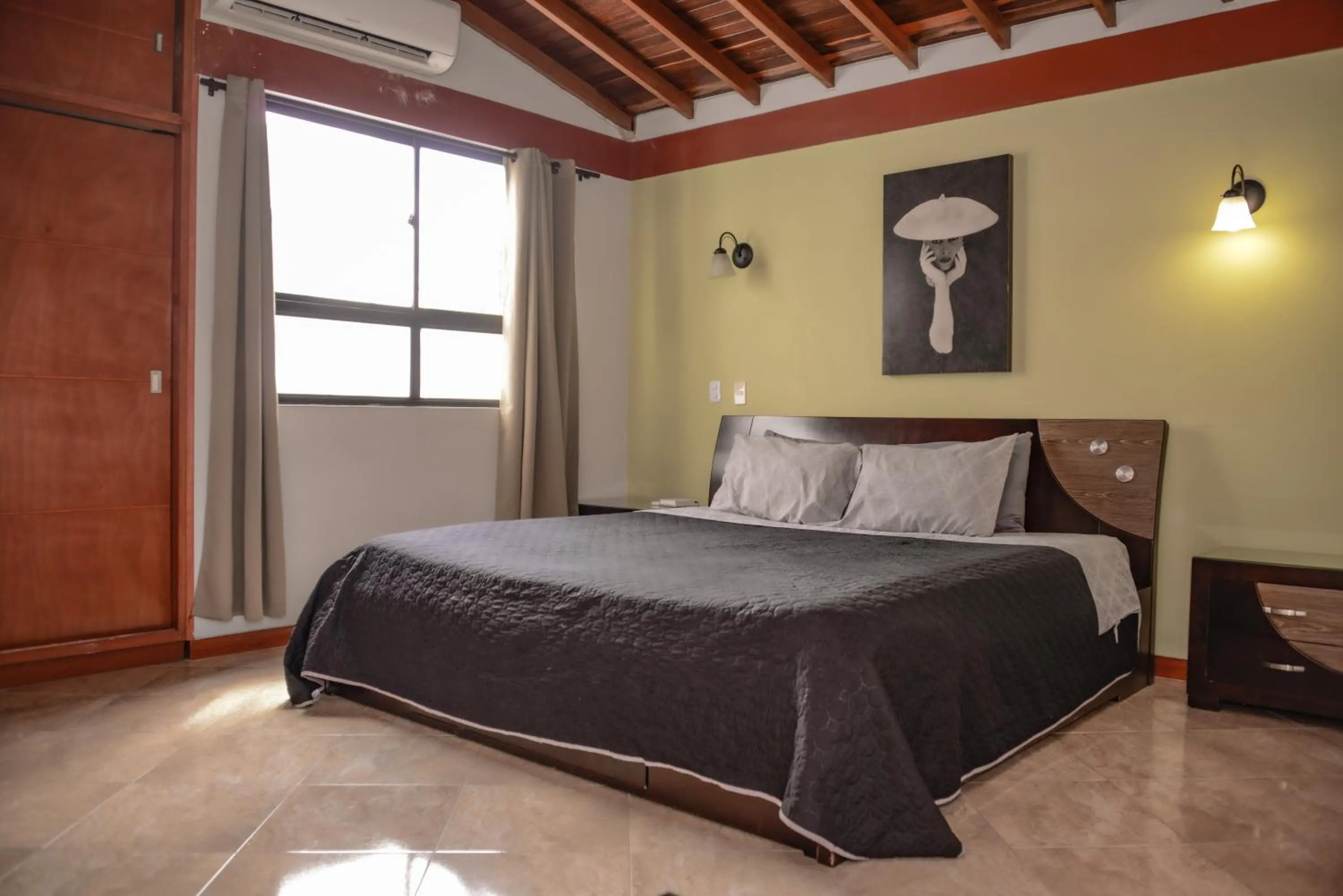 Bed in Calle 8 Suites