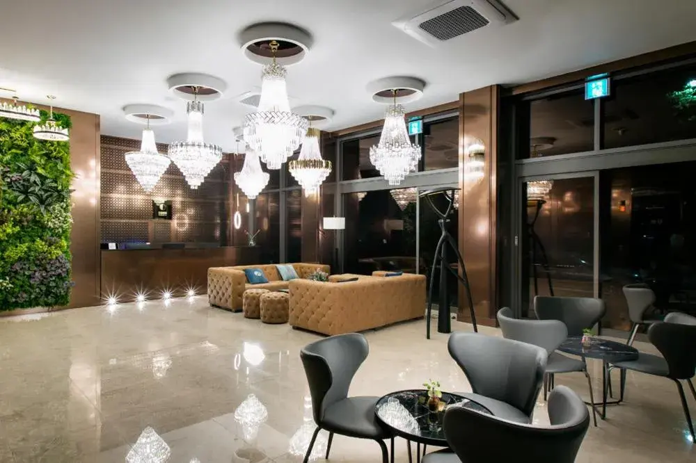 Lobby or reception in Daon Hotel Lobby or reception in Daon Hotel