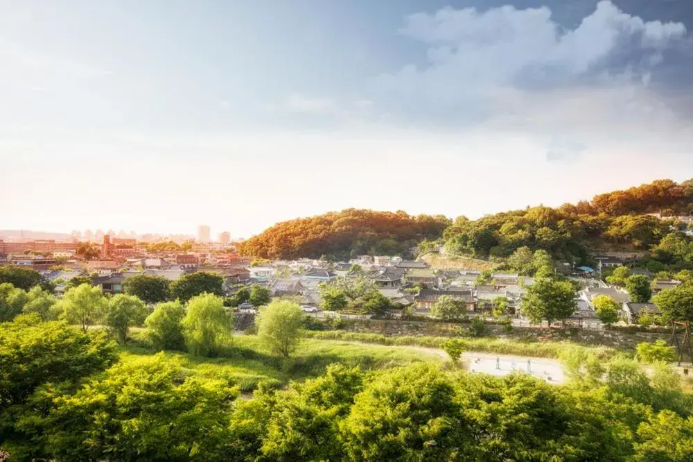 View (from property/room) in Daon Hotel View (from property/room) in Daon Hotel