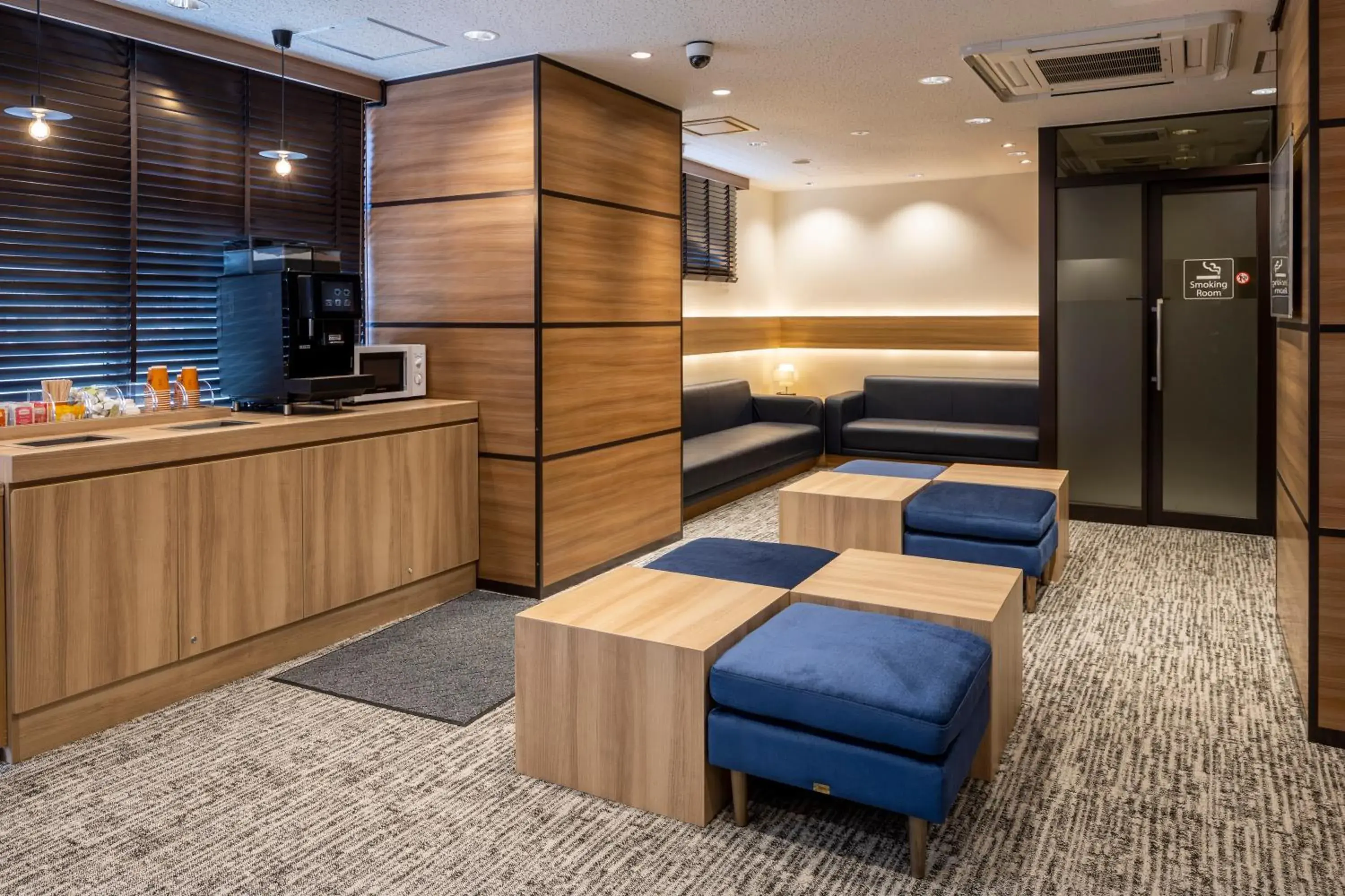 Lobby or reception, Bed in JR CLEMENT INN HIMEJI Lobby or reception, Bed in JR CLEMENT INN HIMEJI