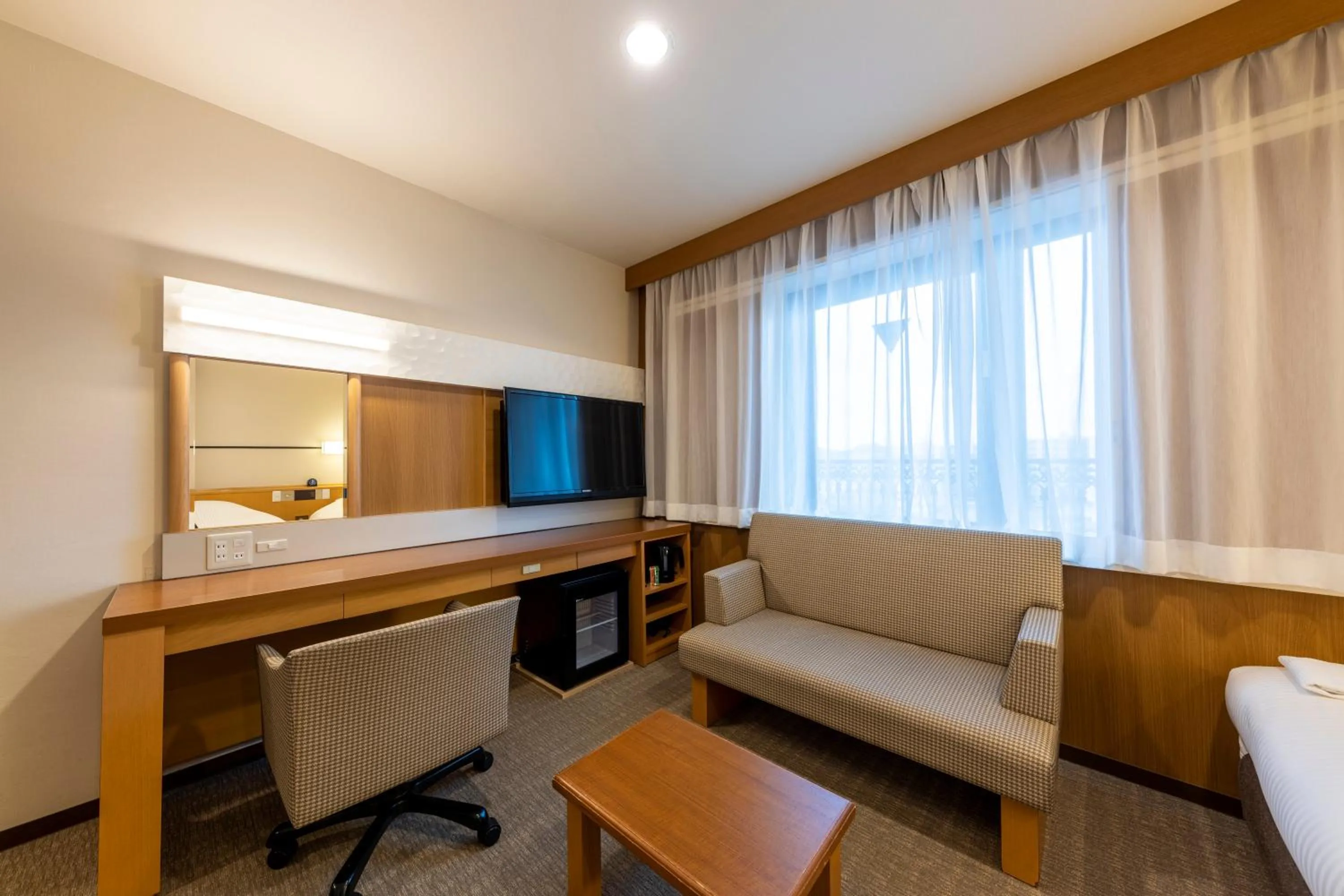 Photo of the whole room in JR CLEMENT INN HIMEJI