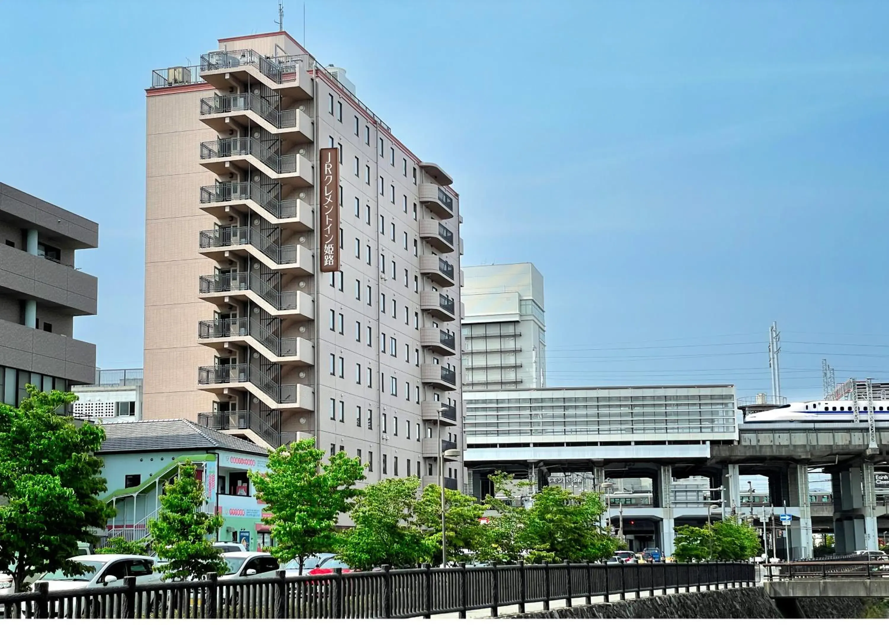 Property building in JR CLEMENT INN HIMEJI Property building in JR CLEMENT INN HIMEJI