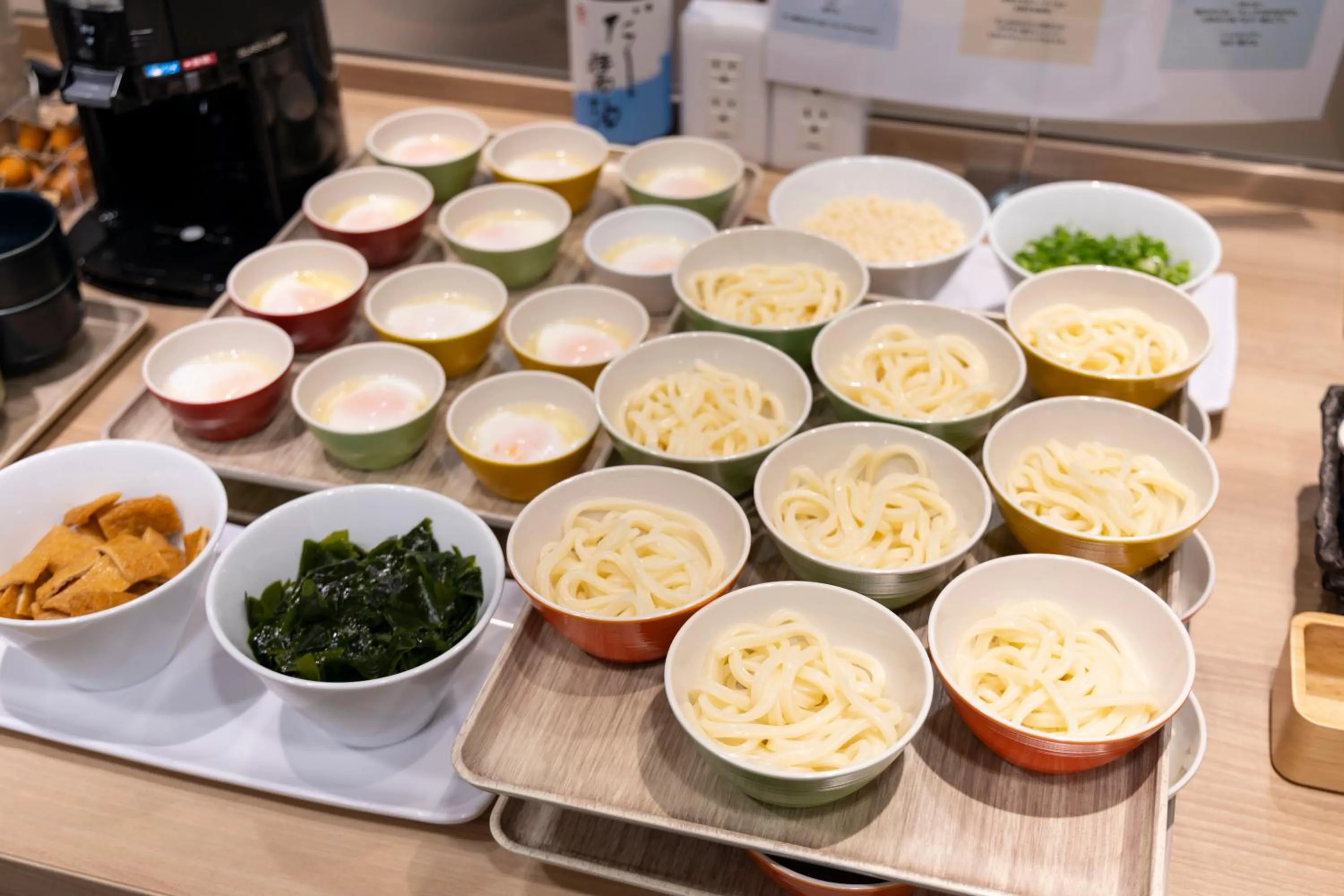 Breakfast in JR CLEMENT INN HIMEJI