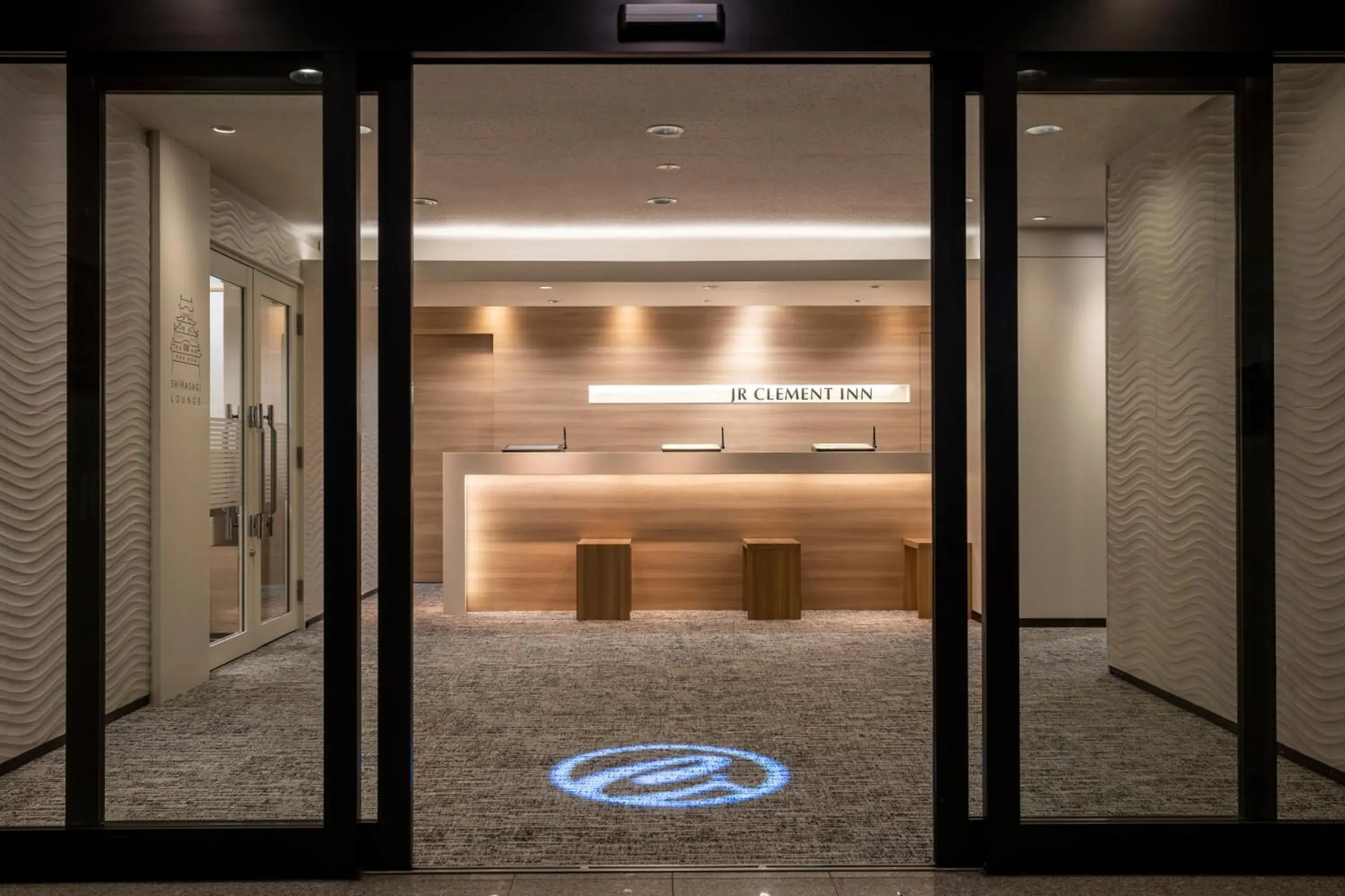 Lobby or reception in JR CLEMENT INN HIMEJI Lobby or reception in JR CLEMENT INN HIMEJI