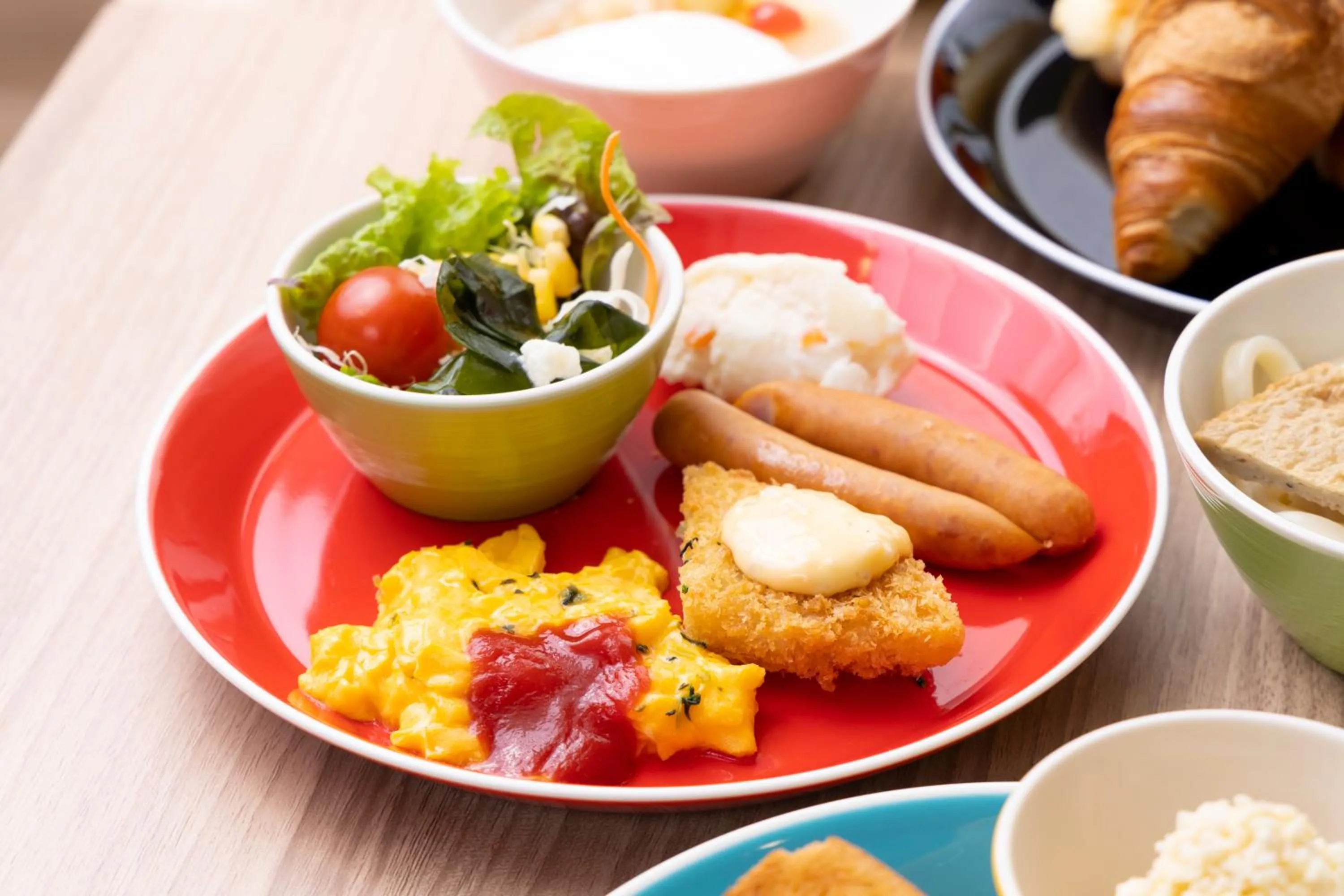 Breakfast in JR CLEMENT INN HIMEJI