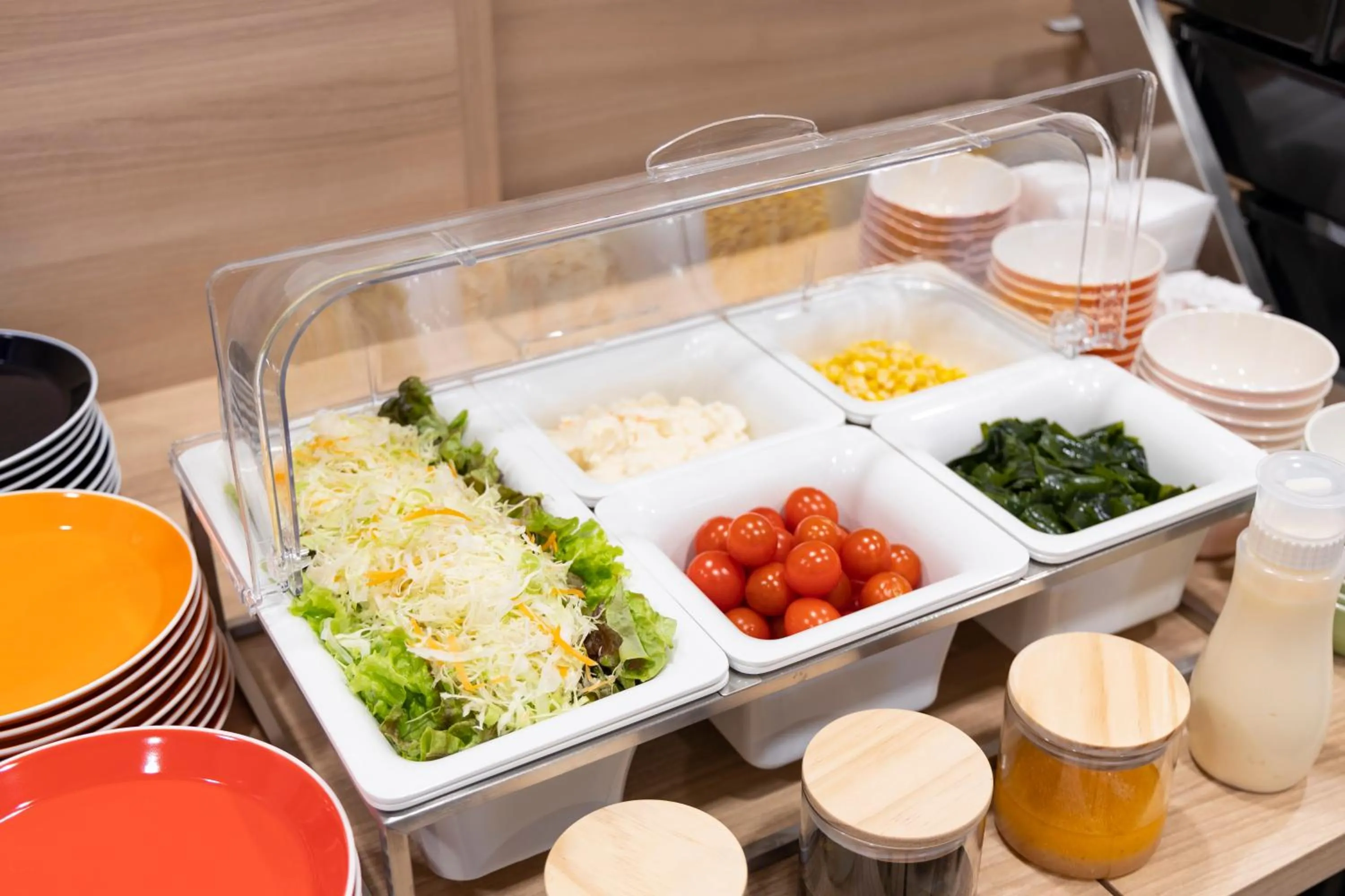 Breakfast in JR CLEMENT INN HIMEJI