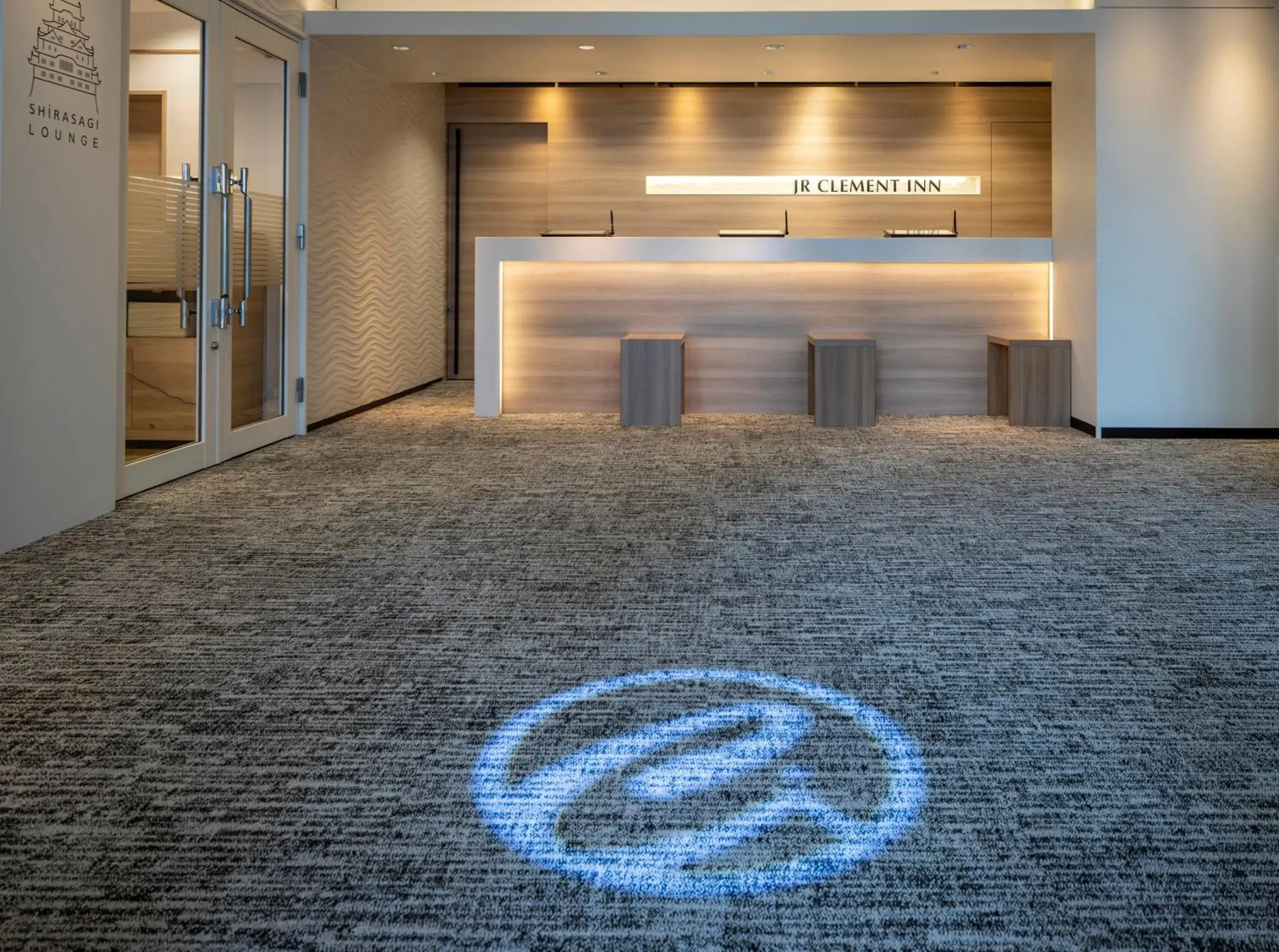 Lobby or reception in JR CLEMENT INN HIMEJI Lobby or reception in JR CLEMENT INN HIMEJI