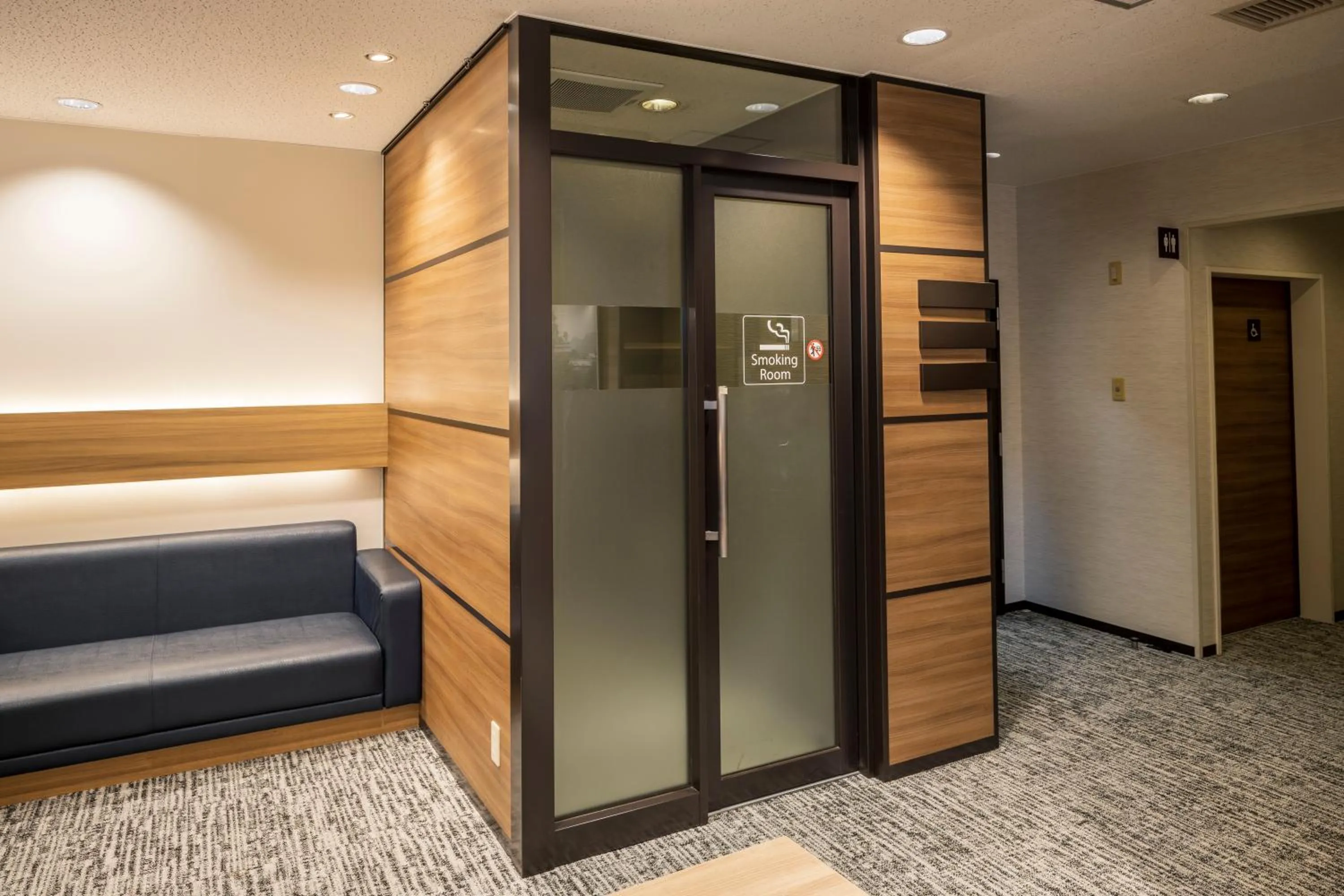 Lobby or reception in JR CLEMENT INN HIMEJI