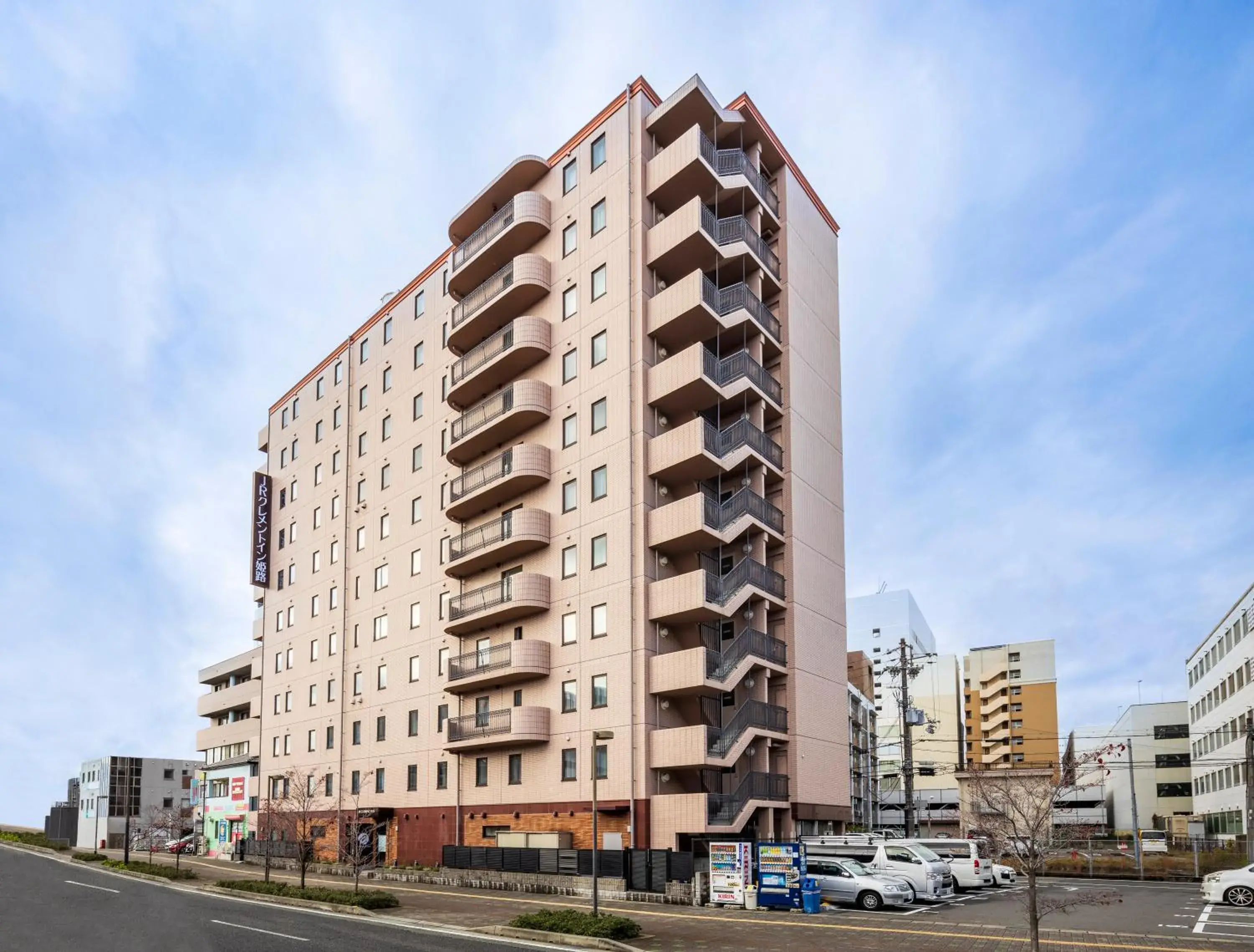 Property building in JR CLEMENT INN HIMEJI Property building in JR CLEMENT INN HIMEJI