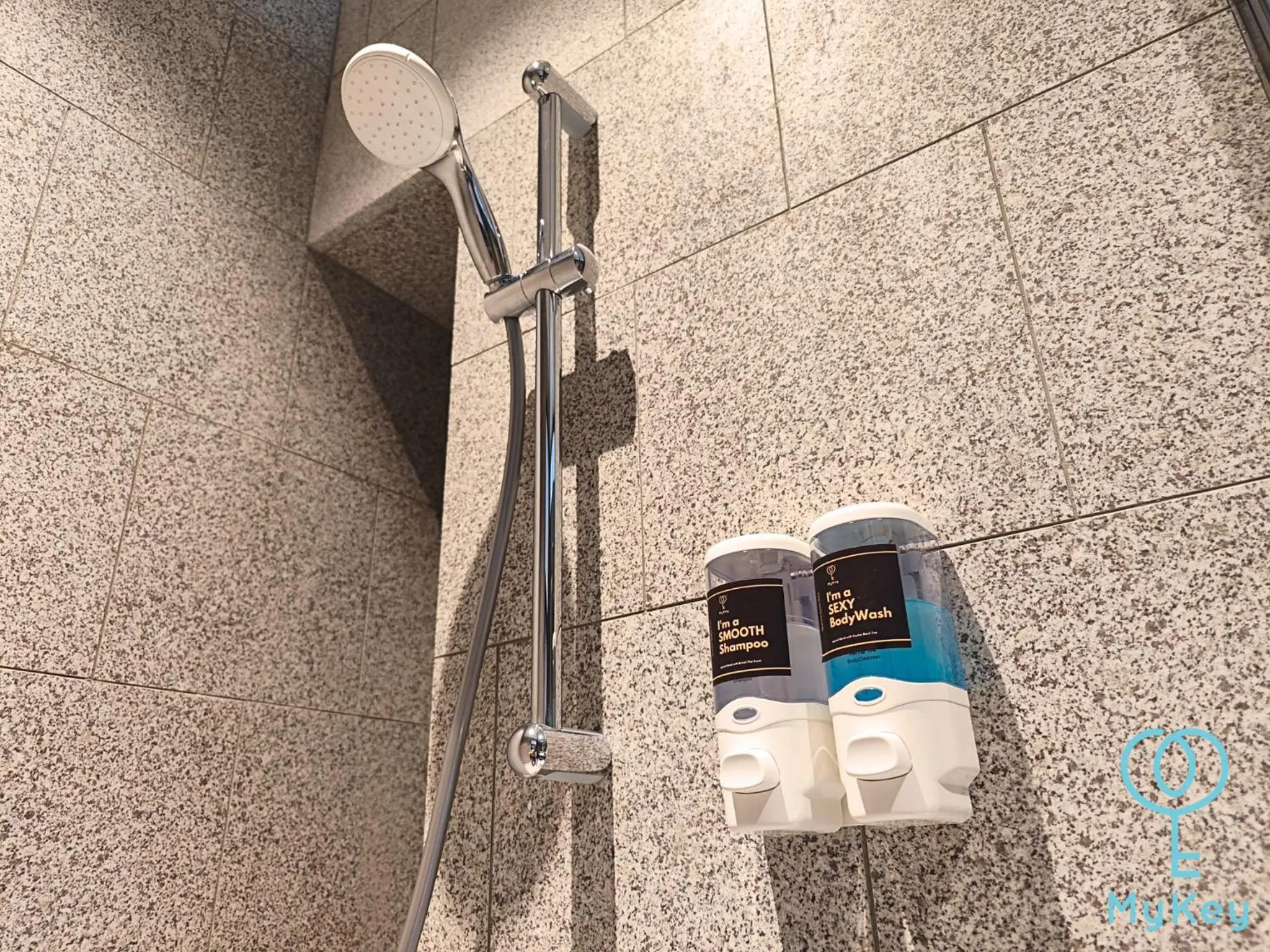 Shower in Scarletz Suites KLCC by MyKey