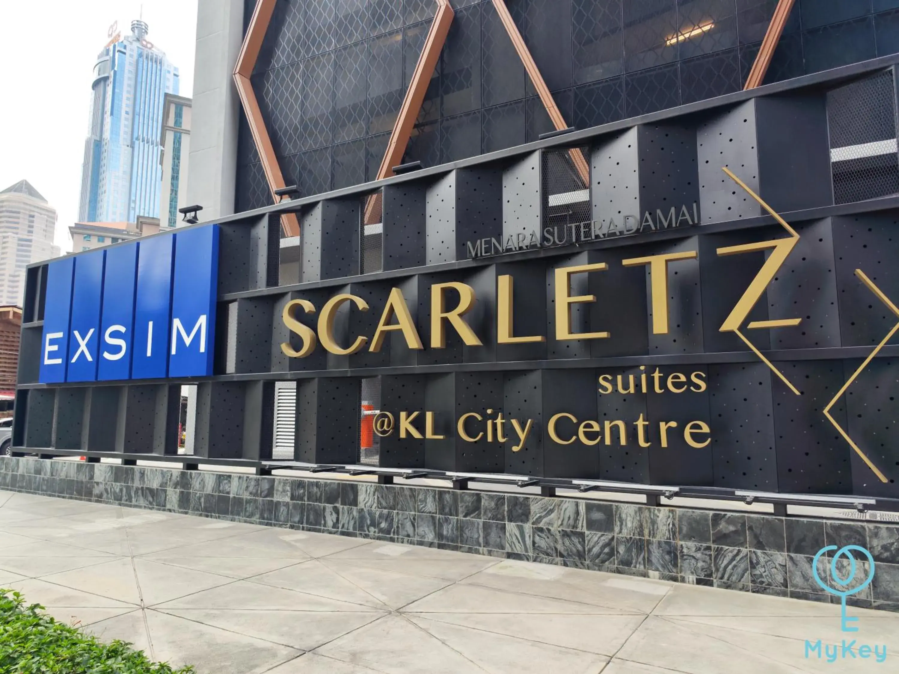 Property building in Scarletz Suites KLCC by MyKey Property building in Scarletz Suites KLCC by MyKey