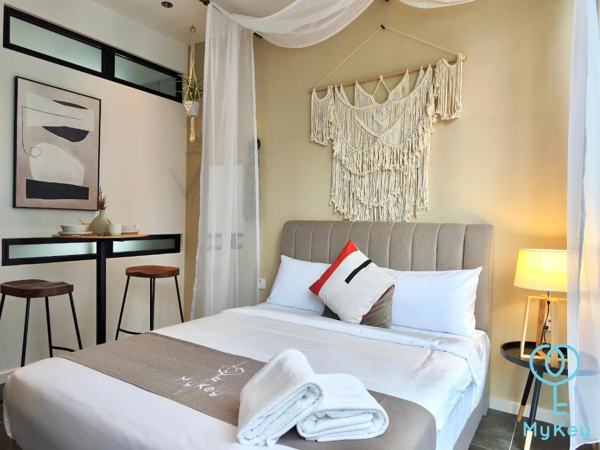 Bed in Scarletz Suites KLCC by MyKey Bed in Scarletz Suites KLCC by MyKey