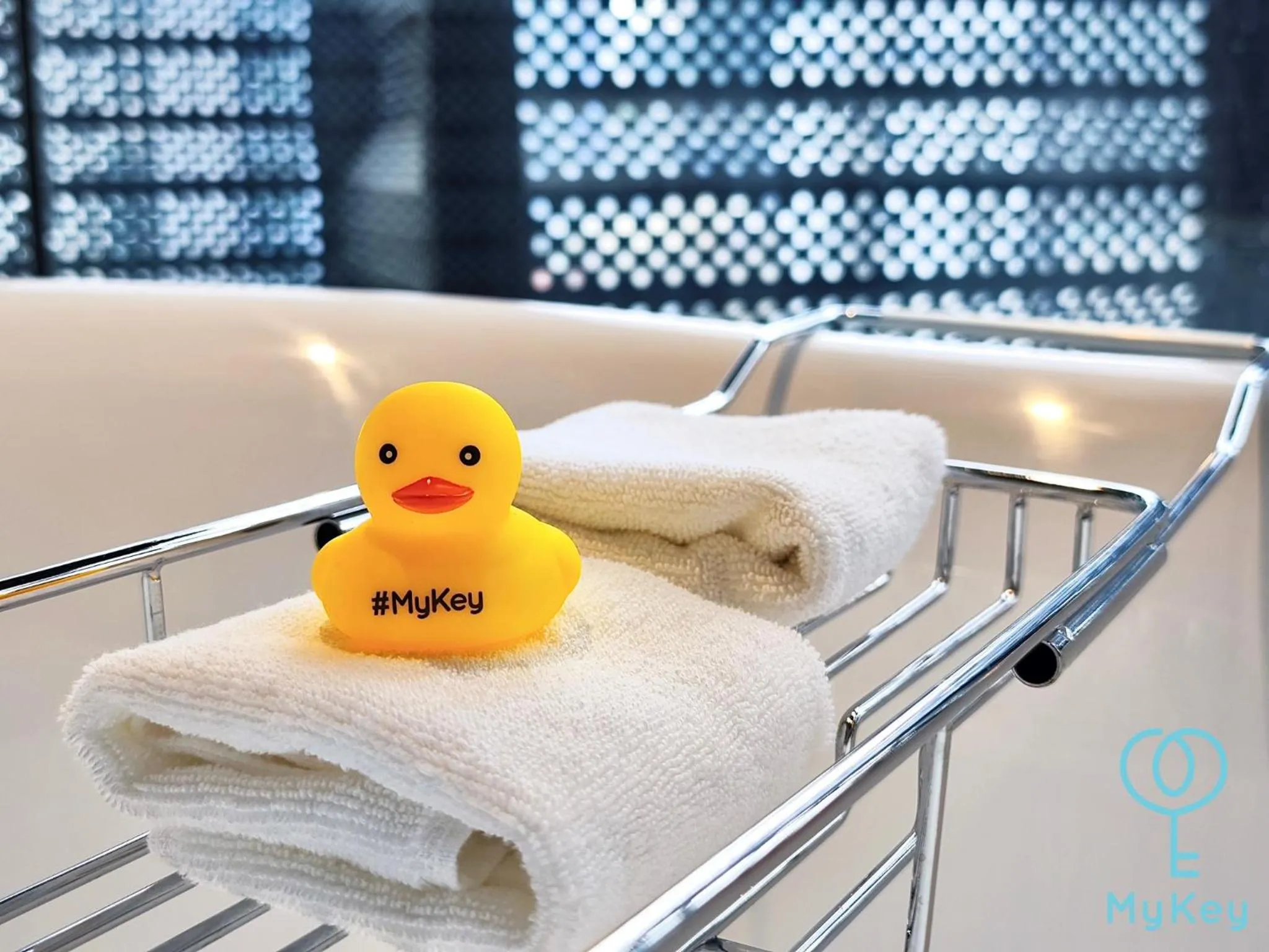 Bathroom in Scarletz Suites KLCC by MyKey