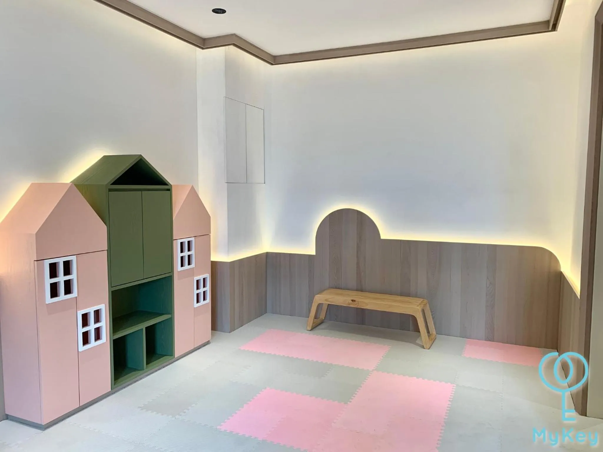 Kids's club in Scarletz Suites KLCC by MyKey