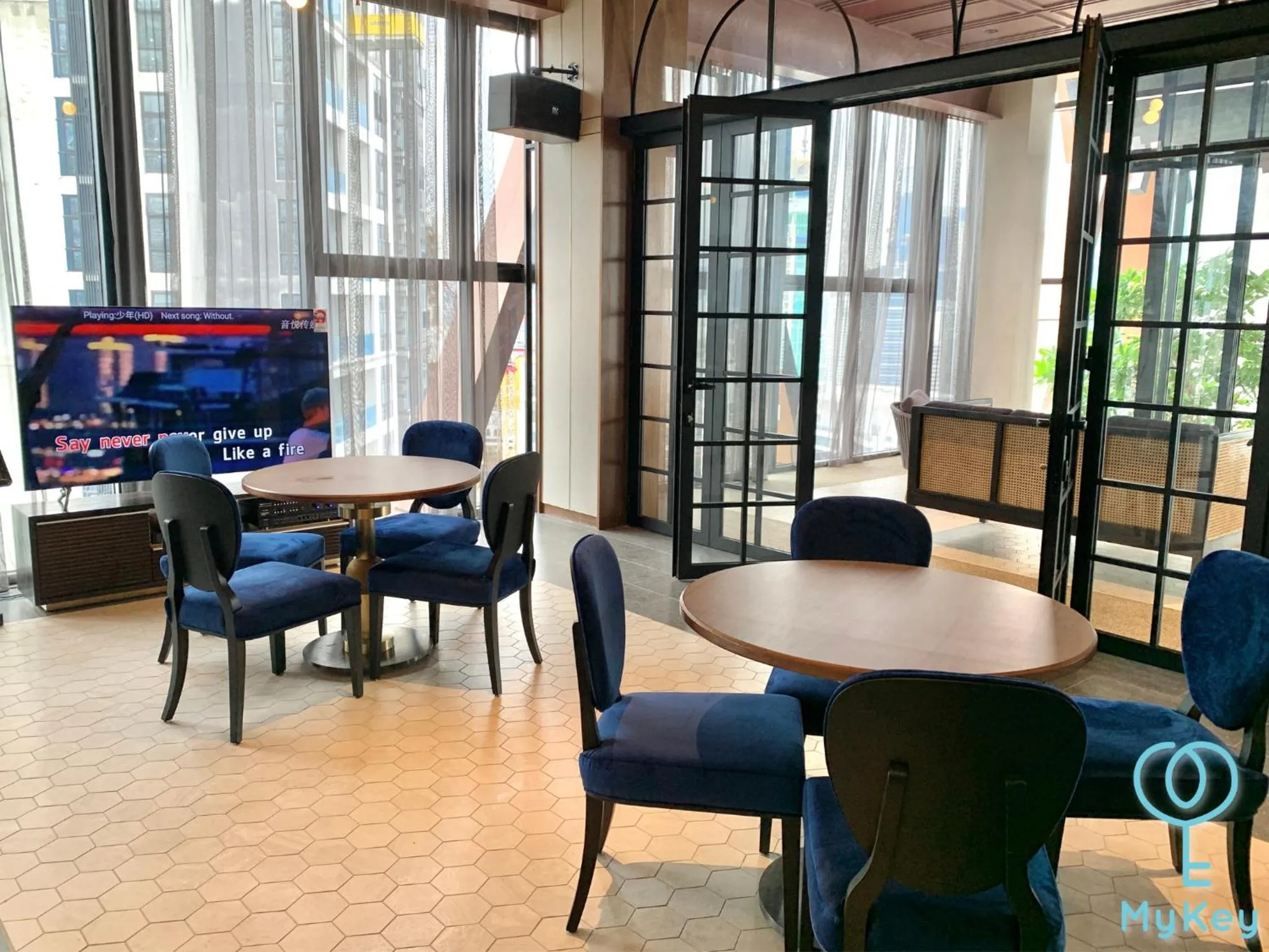 Meeting/conference room in Scarletz Suites KLCC by MyKey