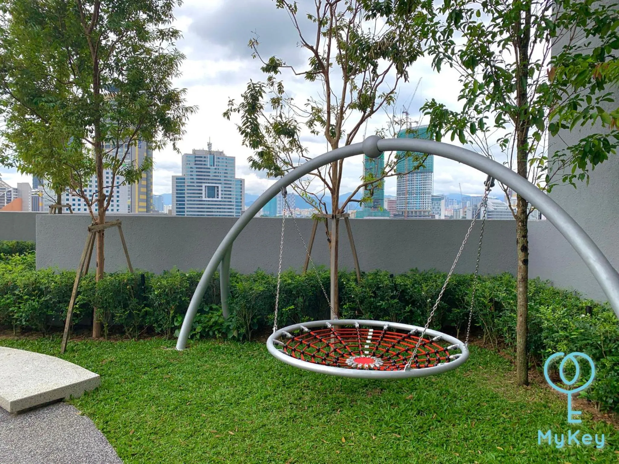 Garden in Scarletz Suites KLCC by MyKey