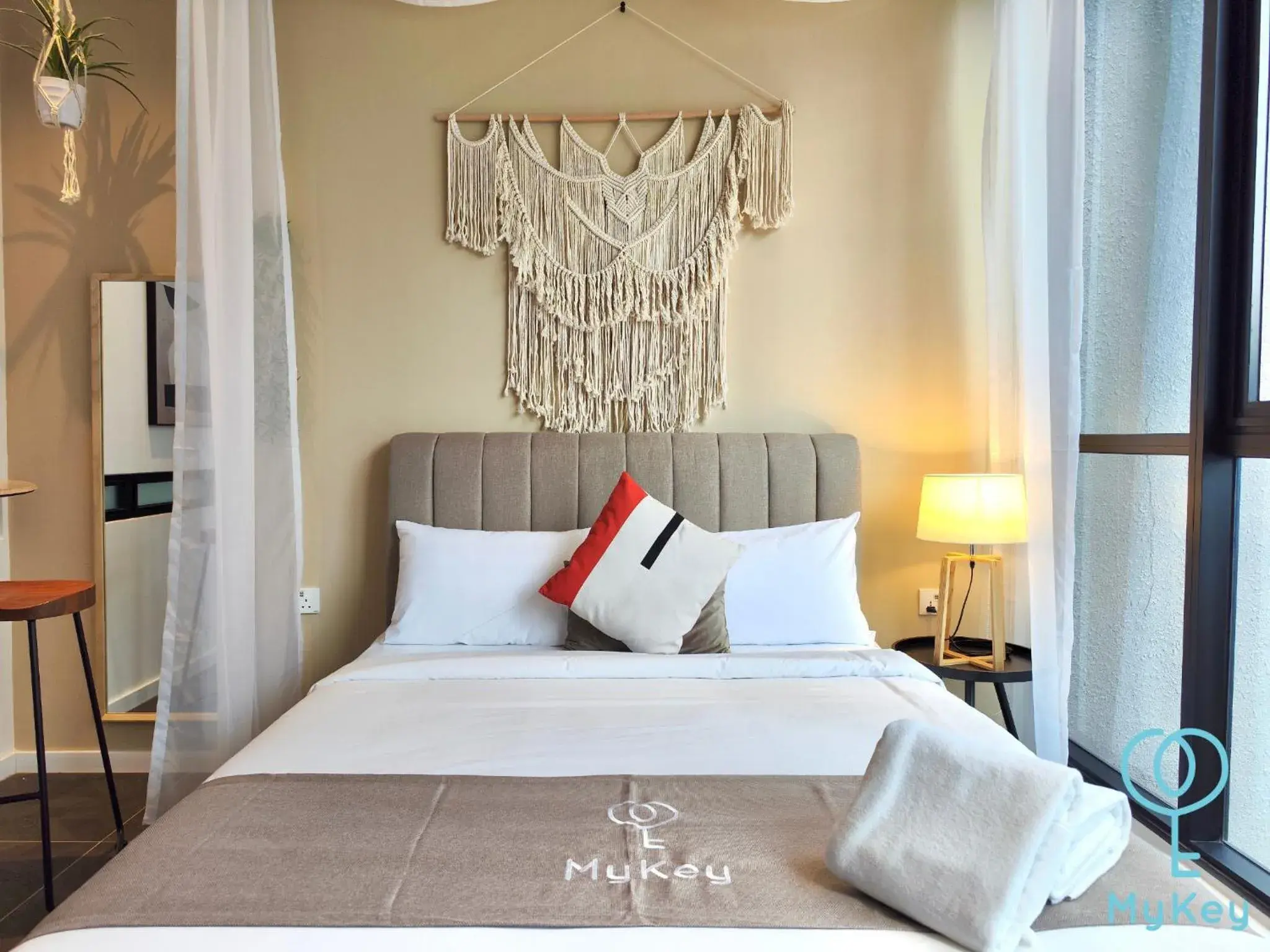 Bed in Scarletz Suites KLCC by MyKey Bed in Scarletz Suites KLCC by MyKey