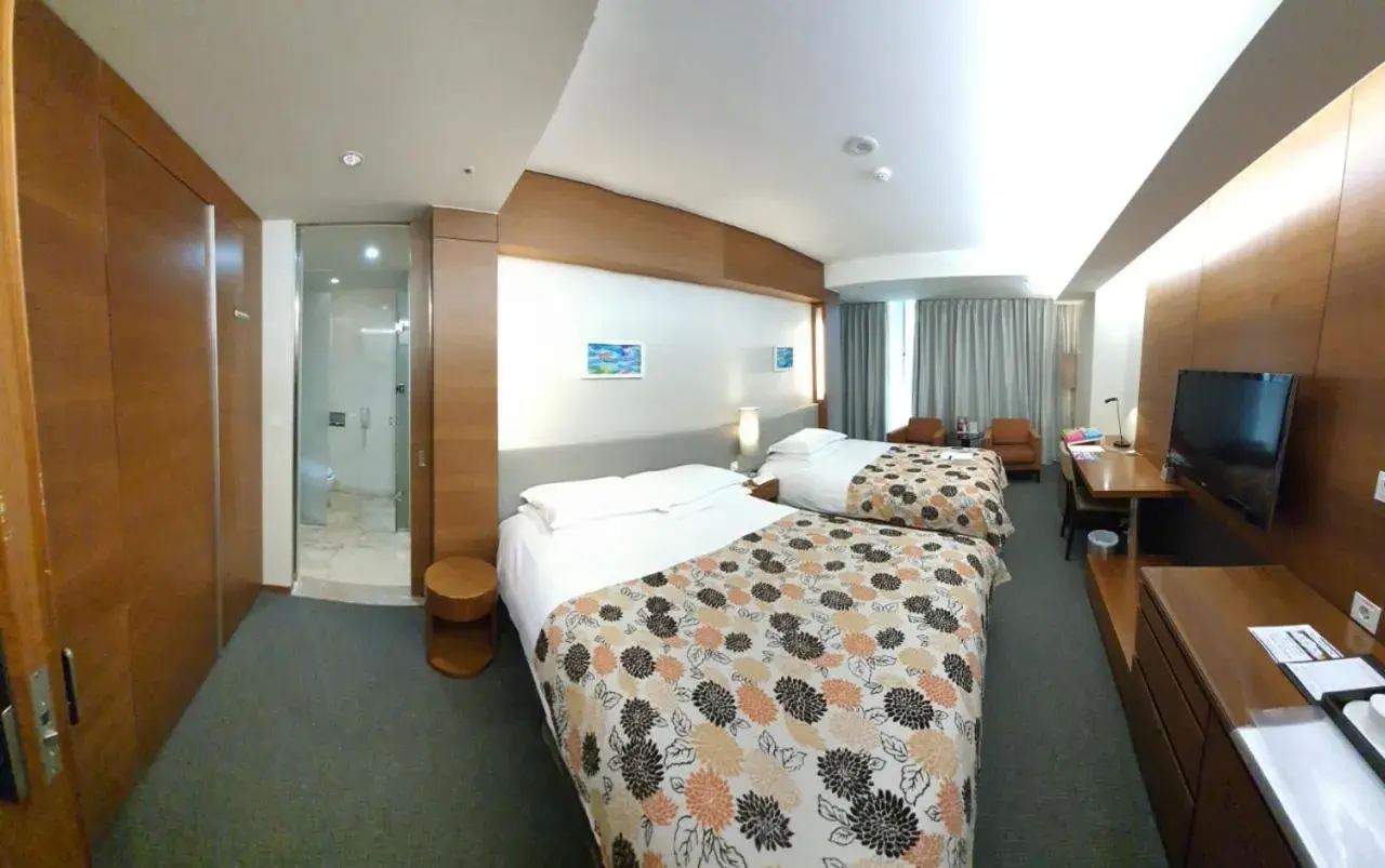 Bed in High1 Grand Hotel Convention Tower Bed in High1 Grand Hotel Convention Tower