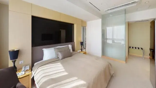 Bed in High1 Grand Hotel Convention Tower Bed in High1 Grand Hotel Convention Tower