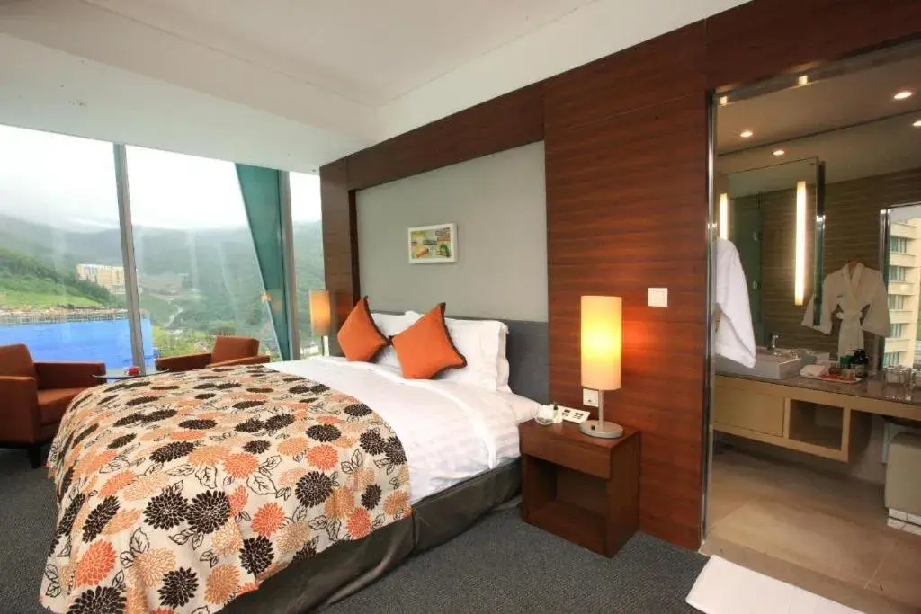 Bed in High1 Grand Hotel Convention Tower Bed in High1 Grand Hotel Convention Tower