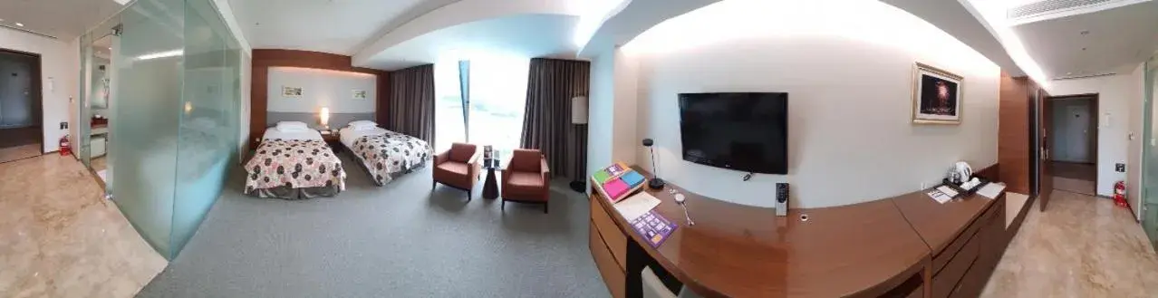 Bed in High1 Grand Hotel Convention Tower Bed in High1 Grand Hotel Convention Tower