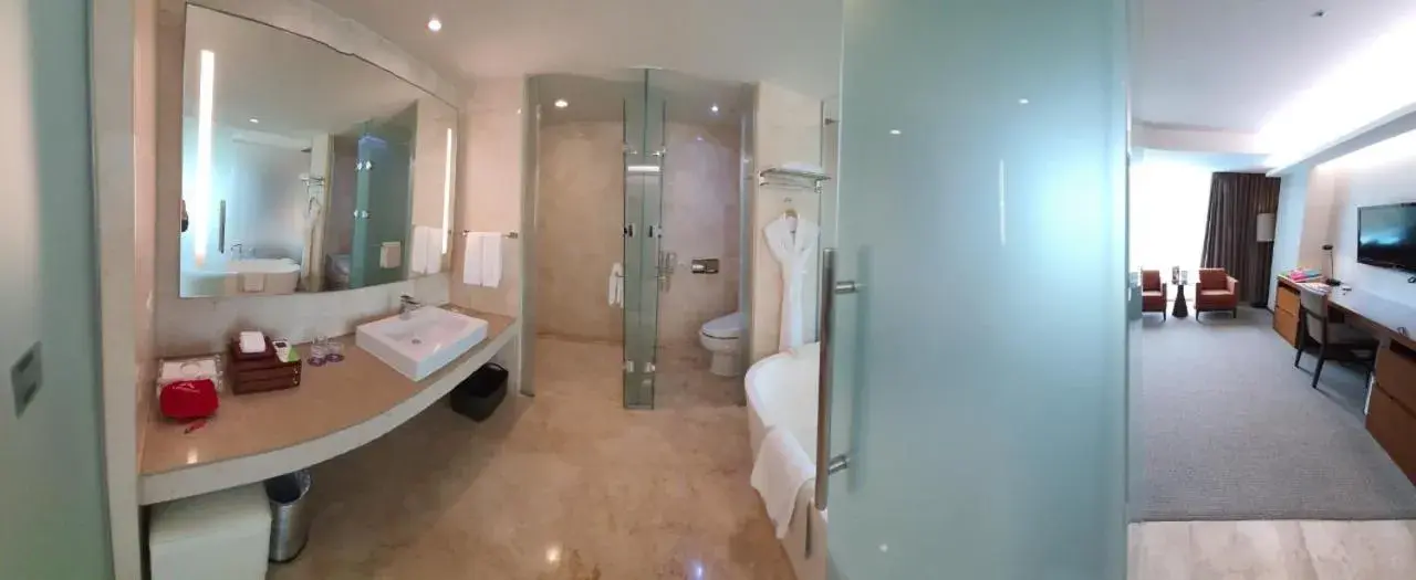 Bed in High1 Grand Hotel Convention Tower Bed in High1 Grand Hotel Convention Tower