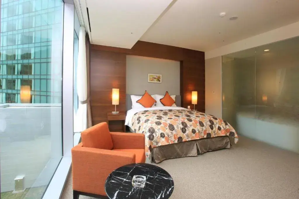 Bed in High1 Grand Hotel Convention Tower Bed in High1 Grand Hotel Convention Tower