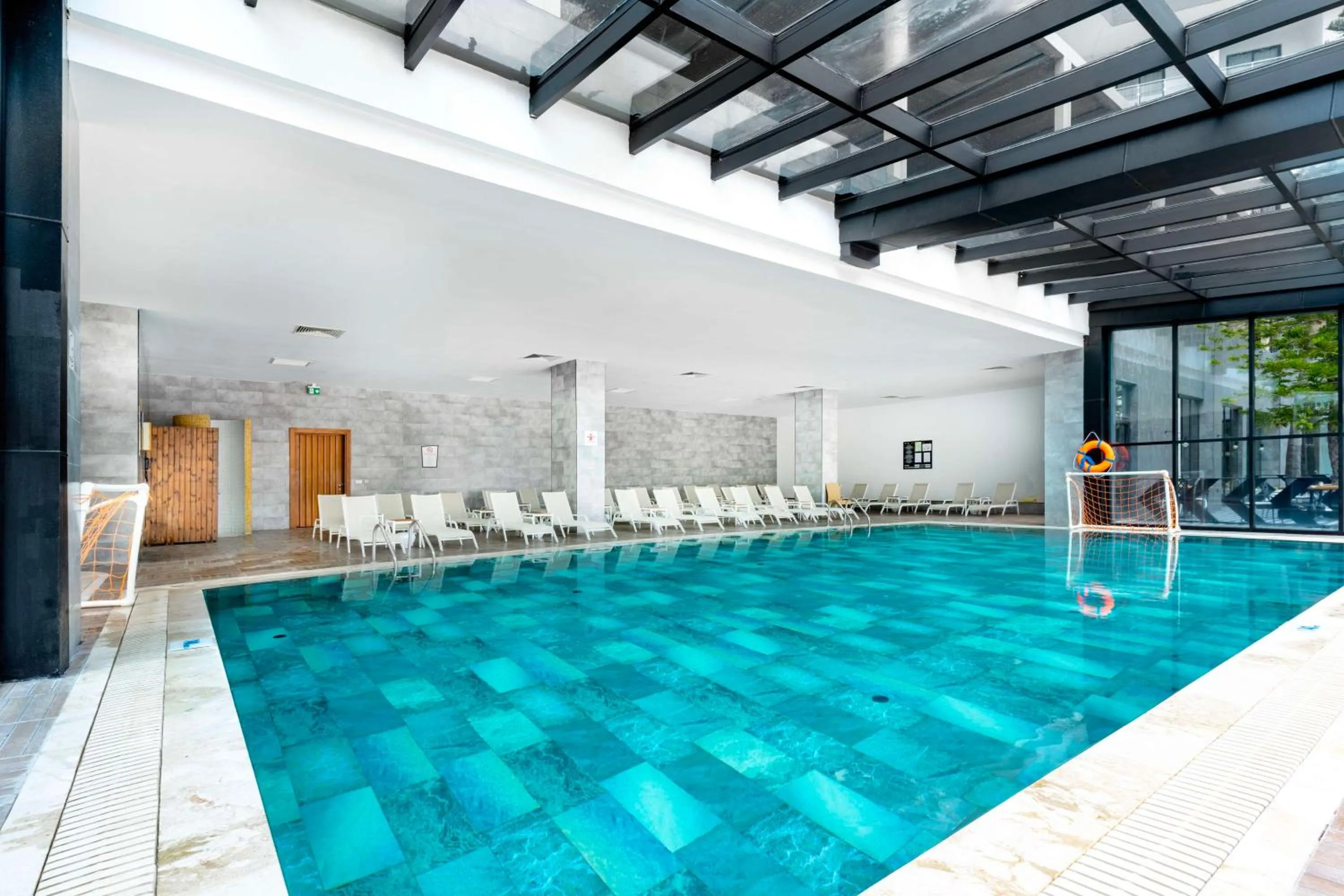 Pool view in DoubleTree by Hilton Antalya-Kemer All-Inclusive Resort