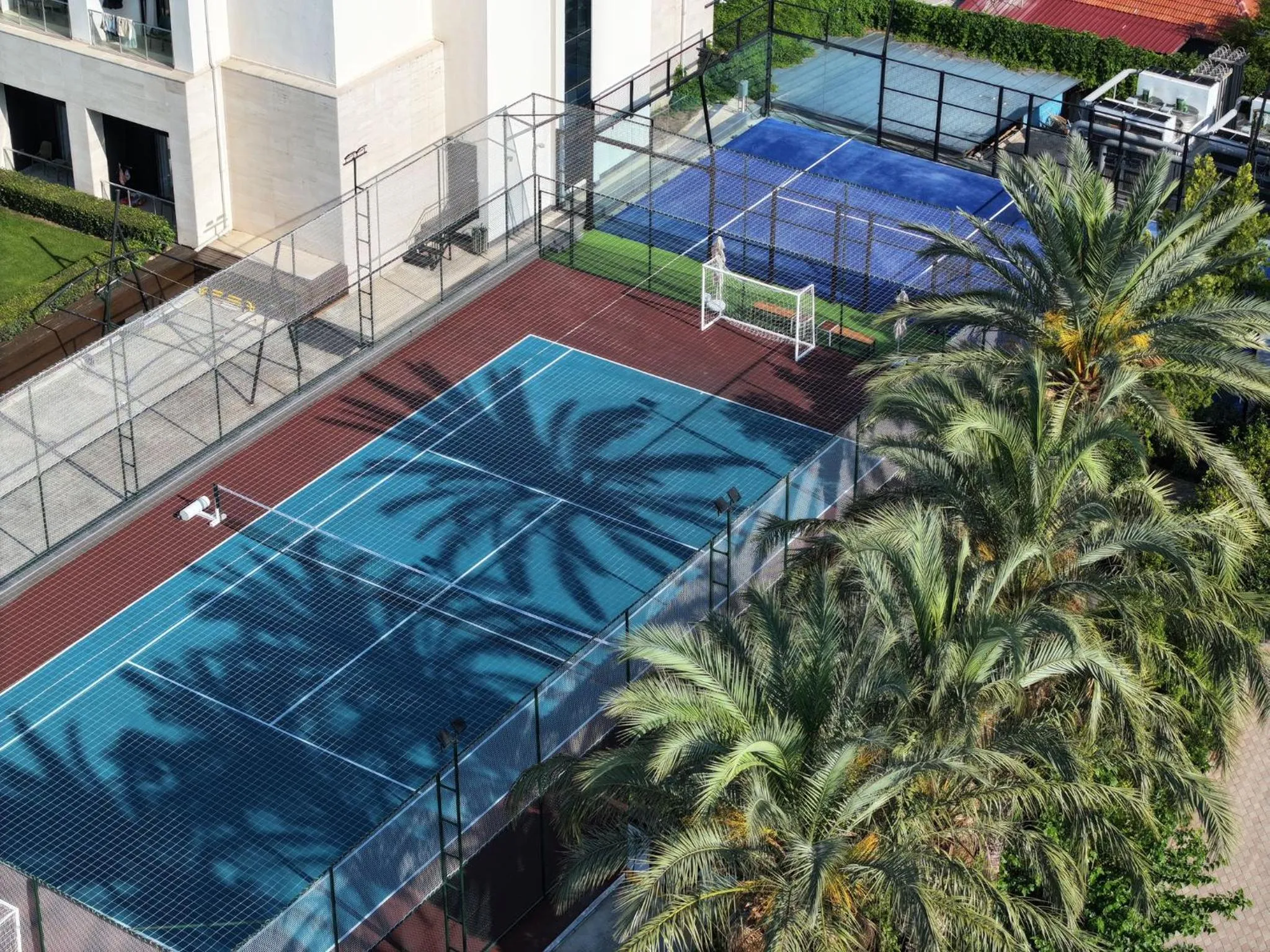 Tennis court in DoubleTree by Hilton Antalya-Kemer All-Inclusive Resort
