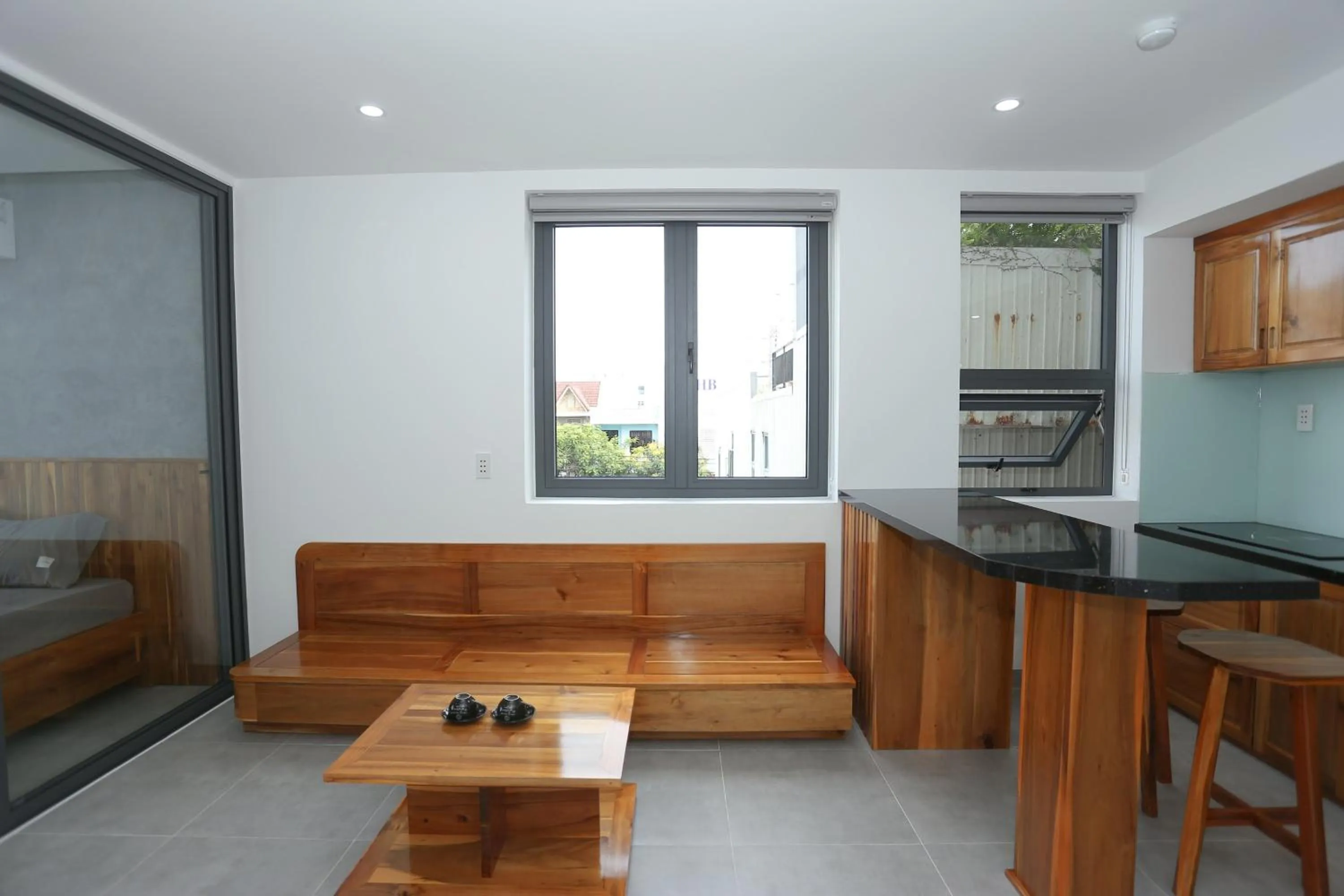 Living room in LH APARTMENT DA NANG