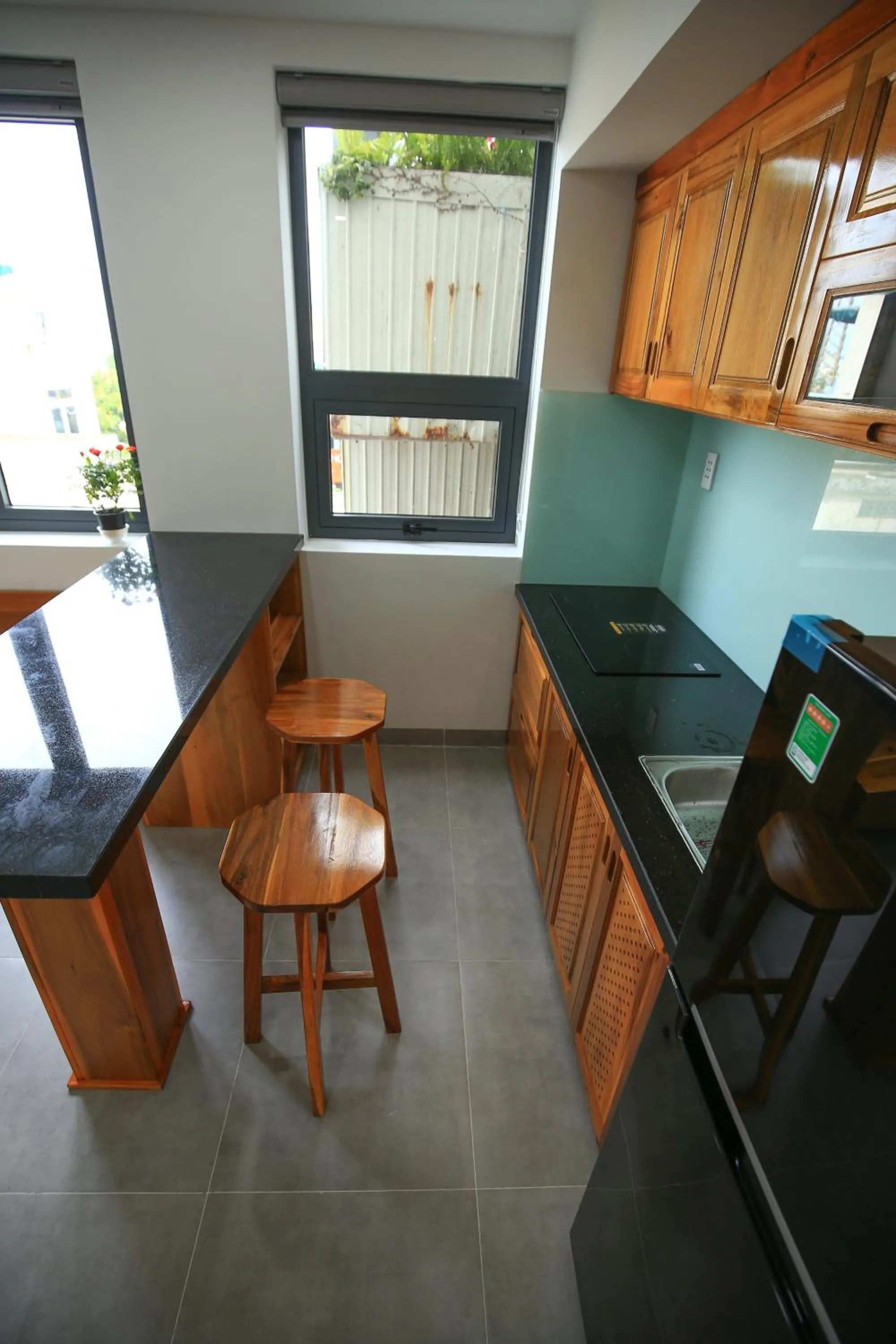 Kitchen or kitchenette in LH APARTMENT DA NANG