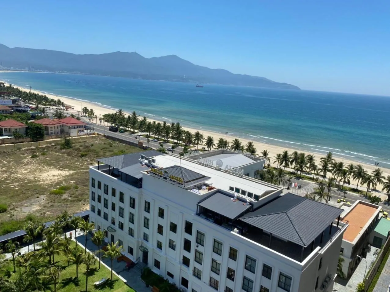 Bird's eye view in LH APARTMENT DA NANG