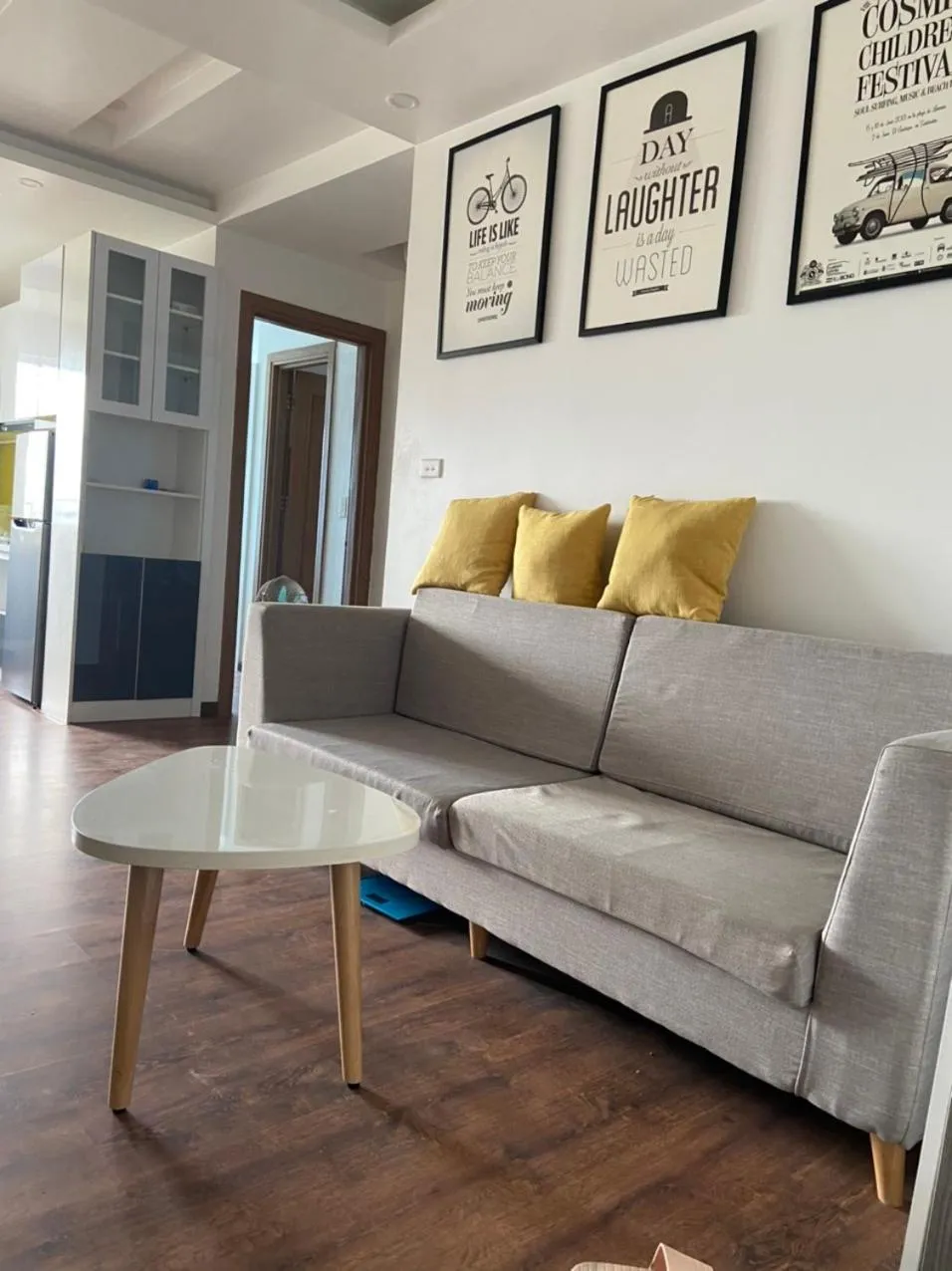 Living room in LH APARTMENT DA NANG