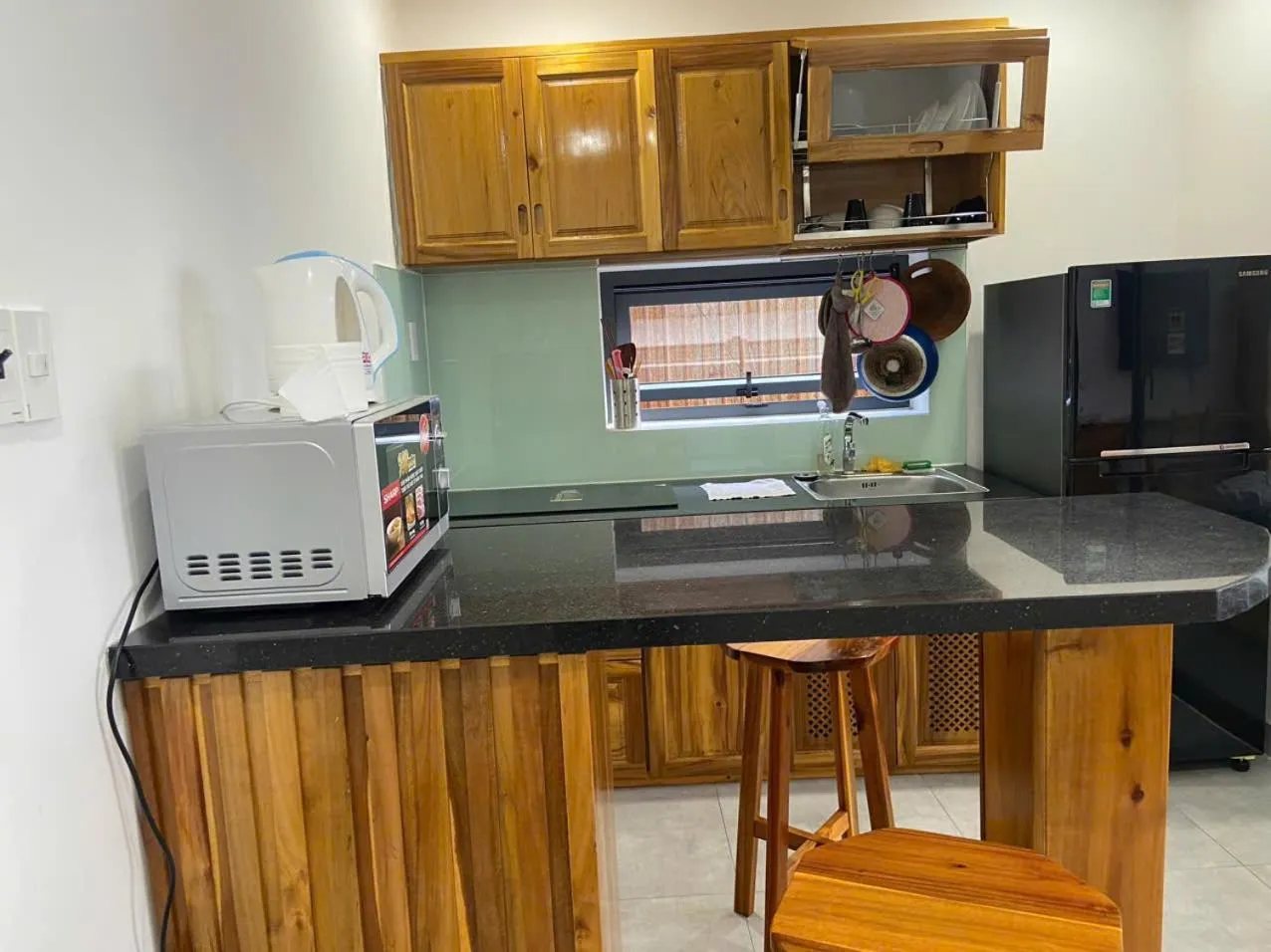 Dining area in LH APARTMENT DA NANG