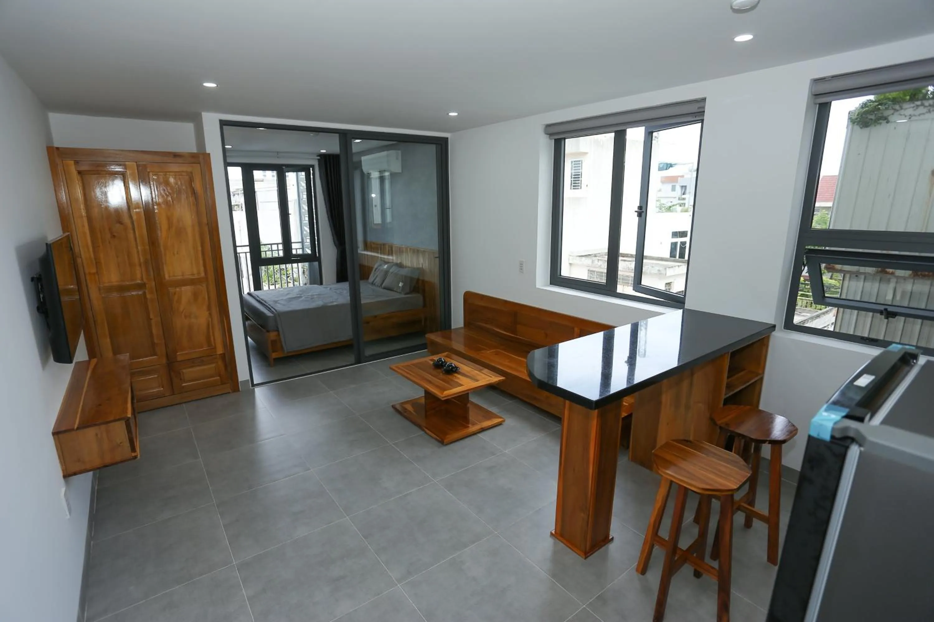 Living room in LH APARTMENT DA NANG