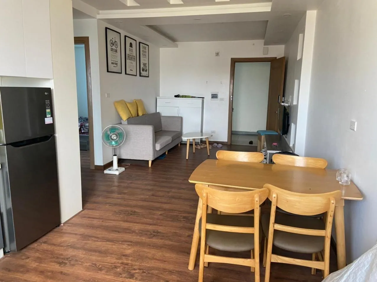 Kitchen or kitchenette in LH APARTMENT DA NANG