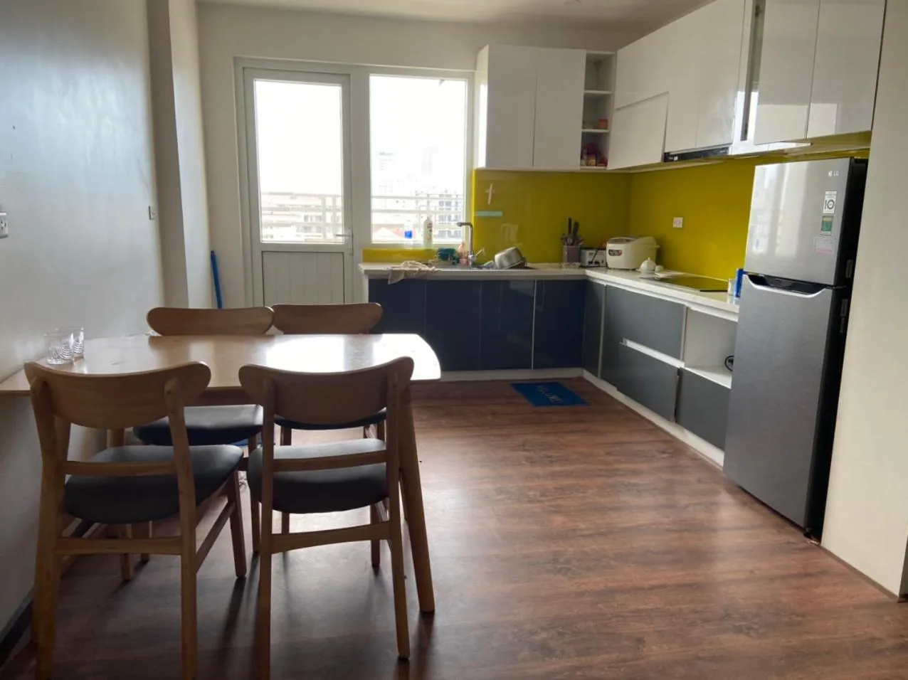 Kitchen or kitchenette in LH APARTMENT DA NANG