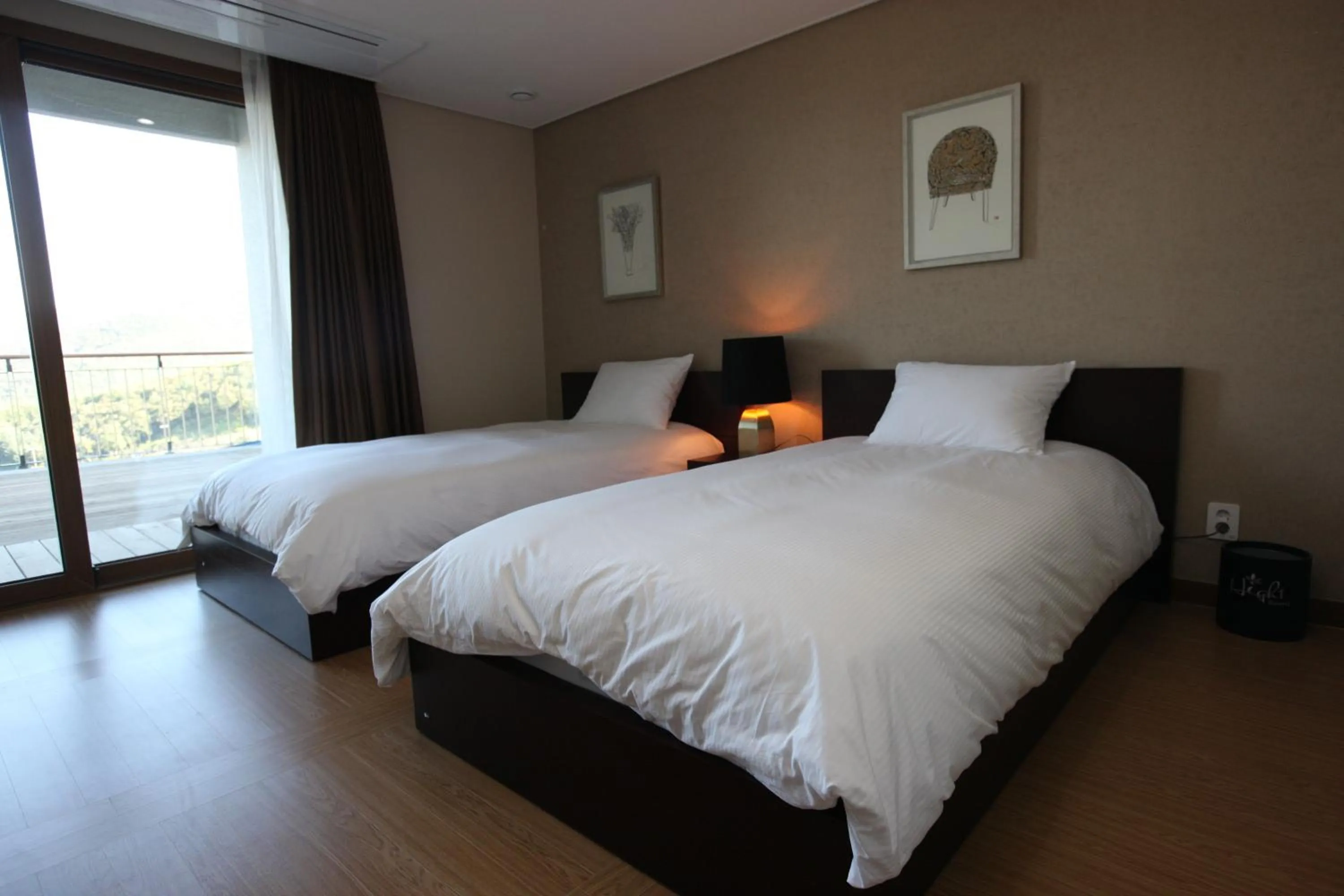 Bed in High1 Condominium