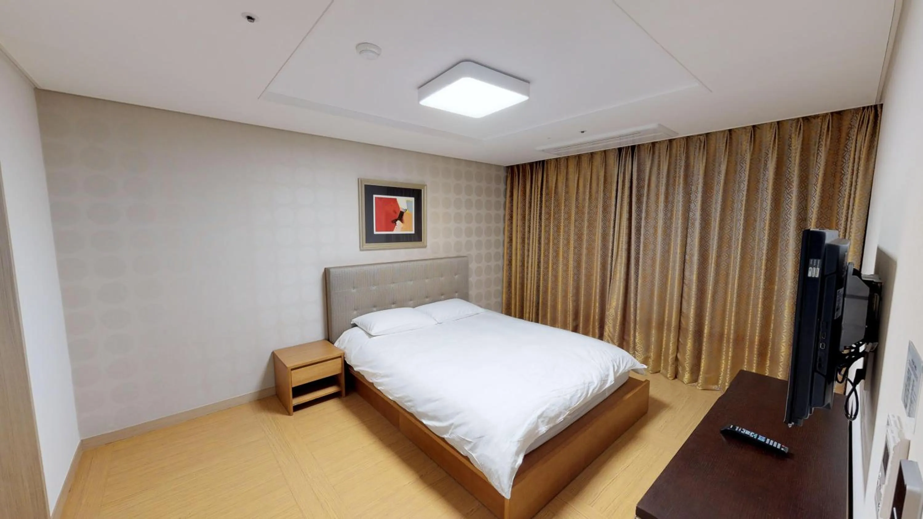 Bed in High1 Condominium