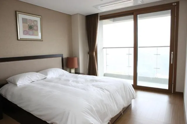 Bed in High1 Condominium