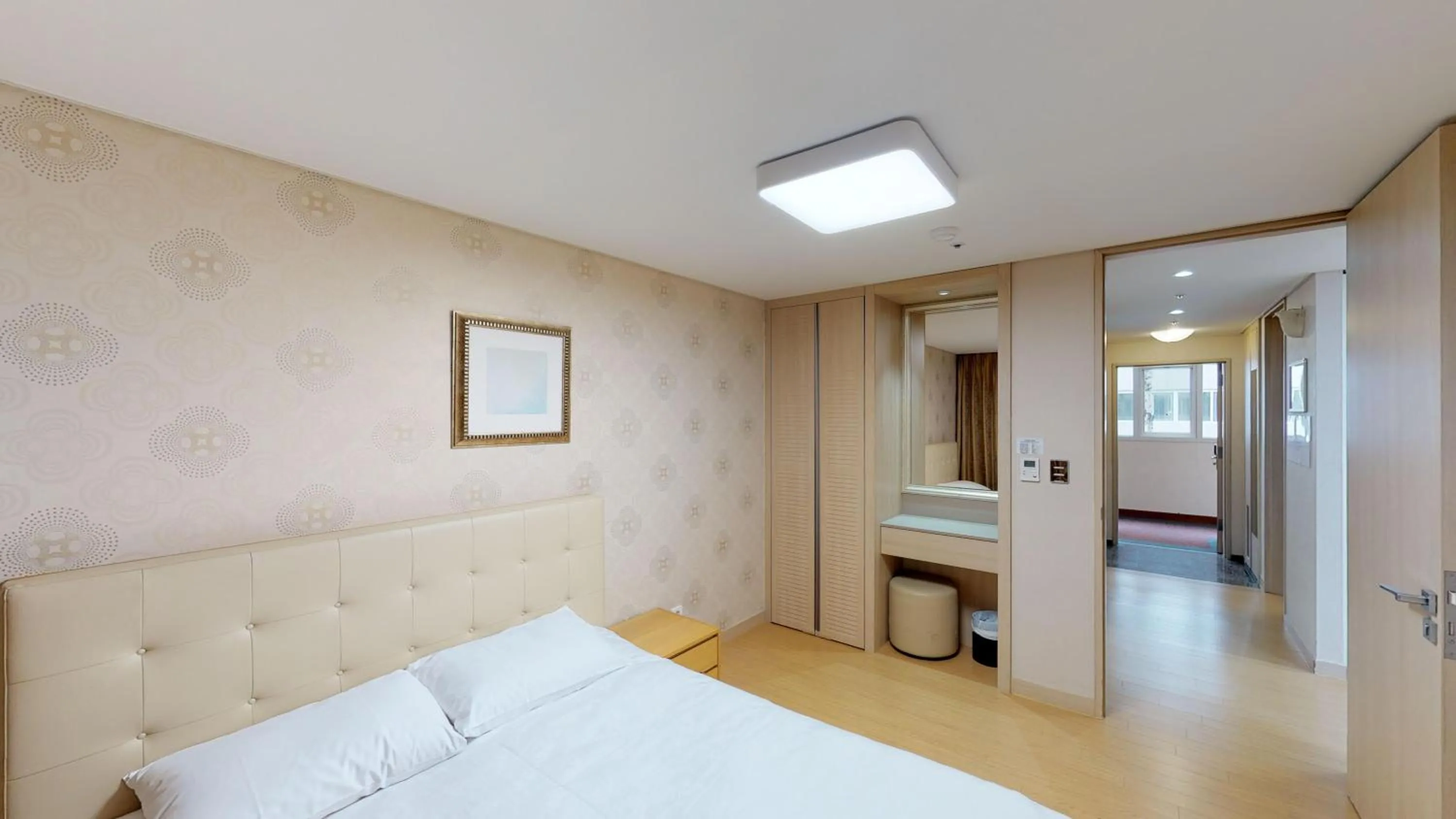 Bed in High1 Condominium