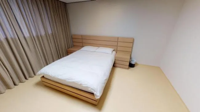 Bed in High1 Condominium