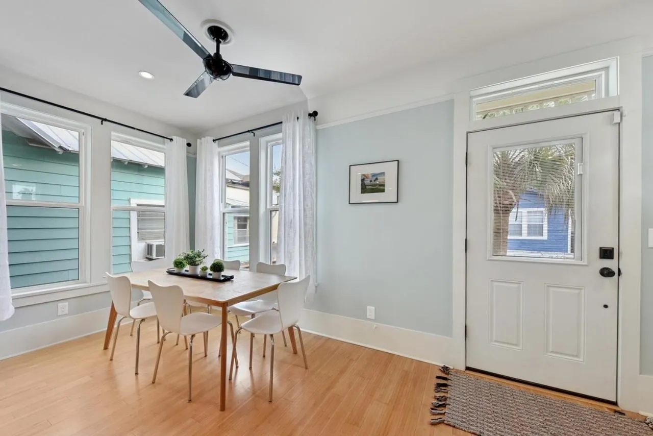 Dining area in Casa Escuela