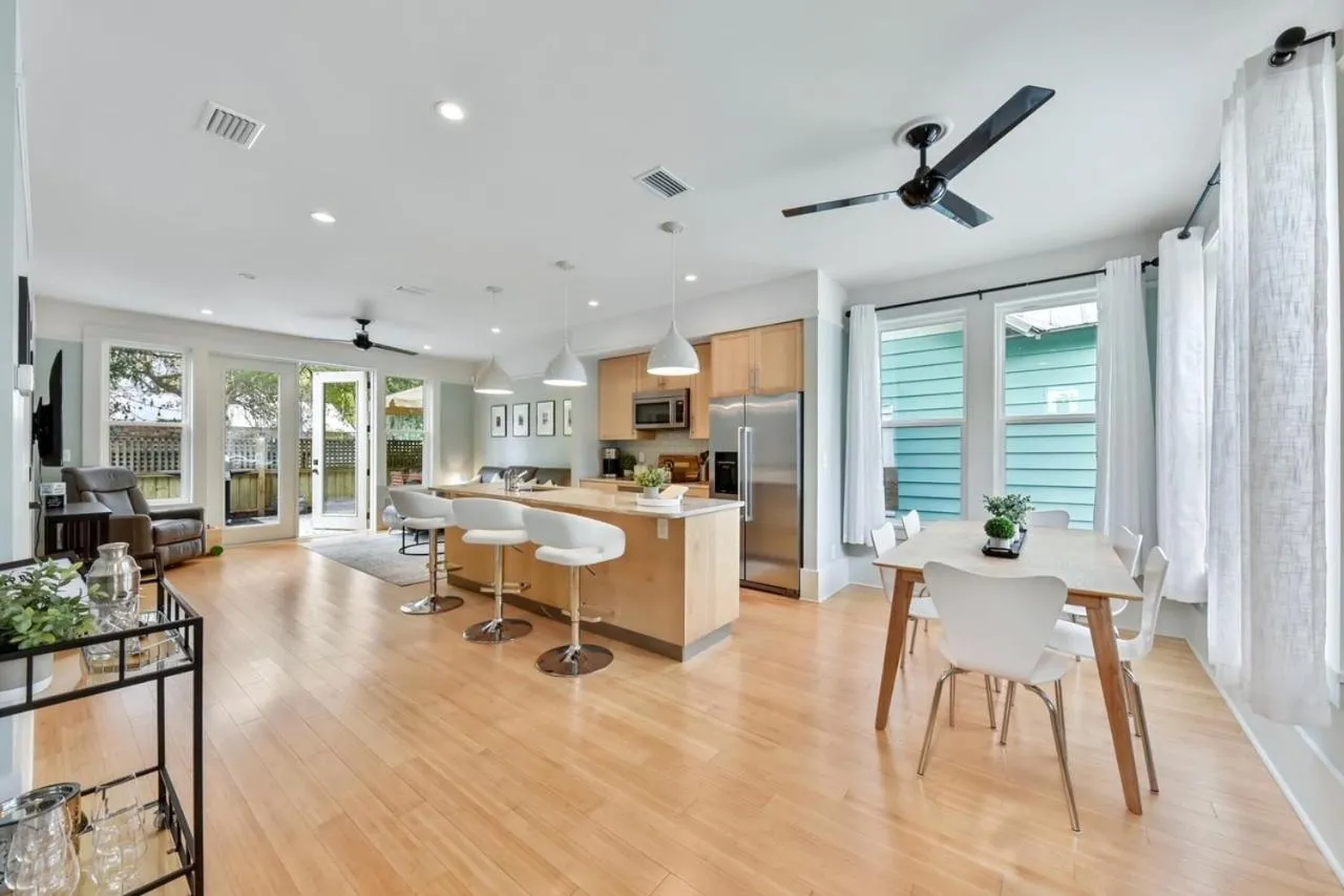 kitchen in Casa Escuela